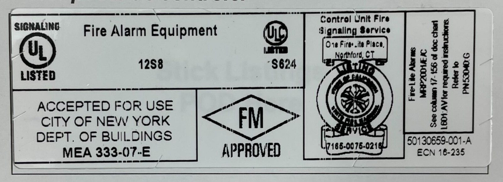 Firelite MRP-2001 – Same Day Shipping (SEALED)