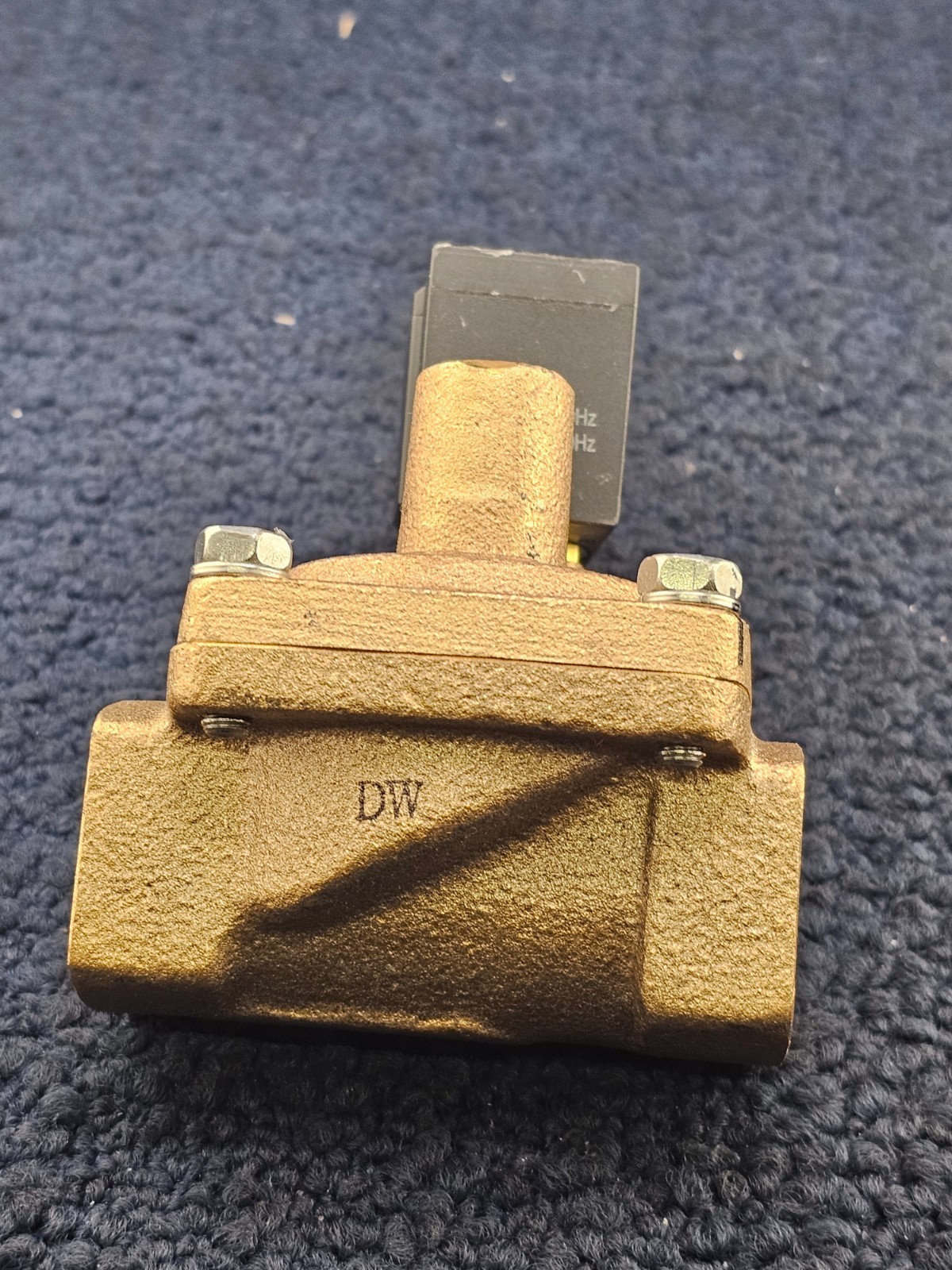 SMC VXR2150 2-Way Media Valve .04 MPa AC 120V 60Hz Class B 3/4″ Port