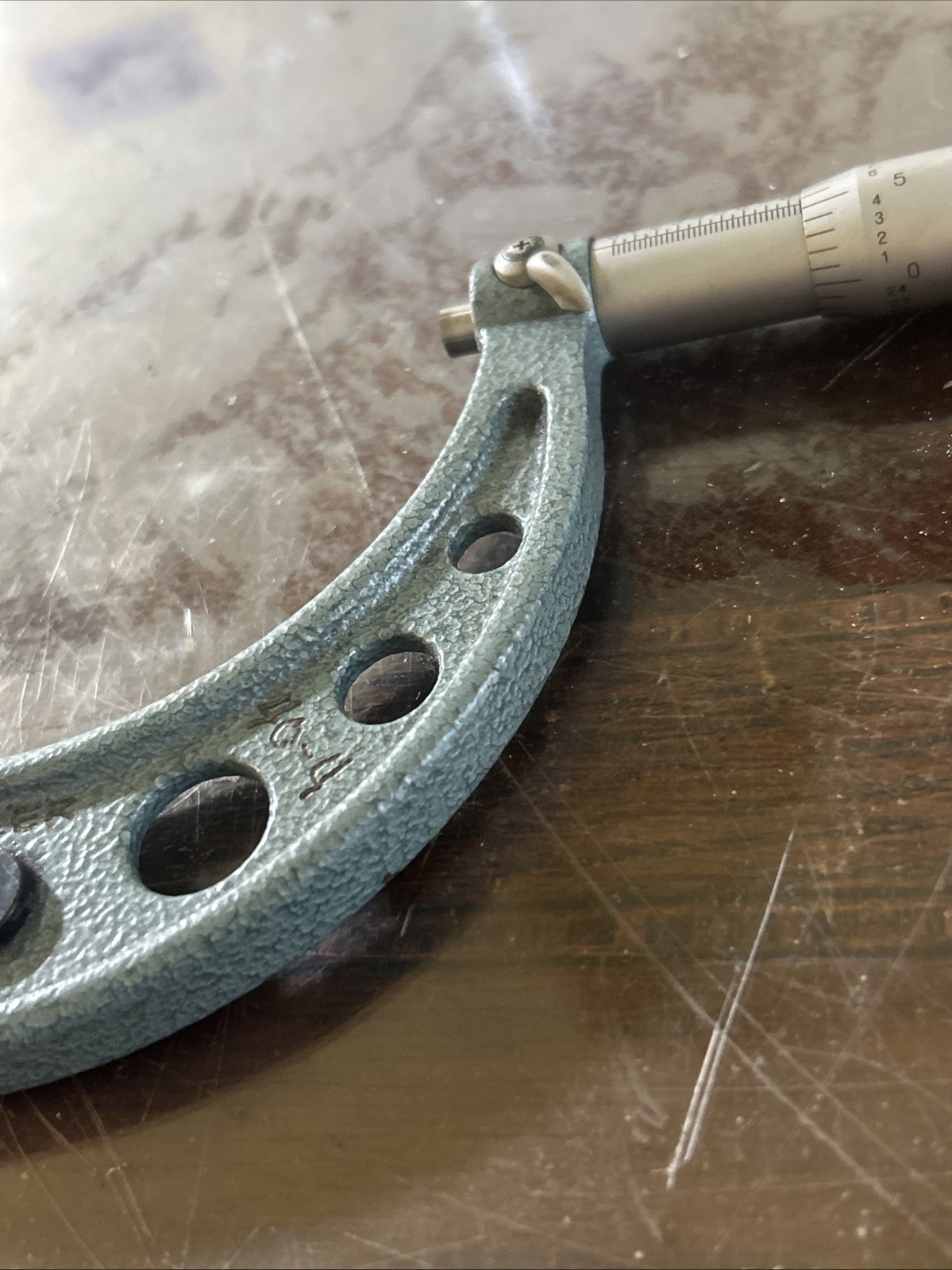 Mitutoyo #103-218, 3″- 4″ Micrometer Fully Functional (MC1)