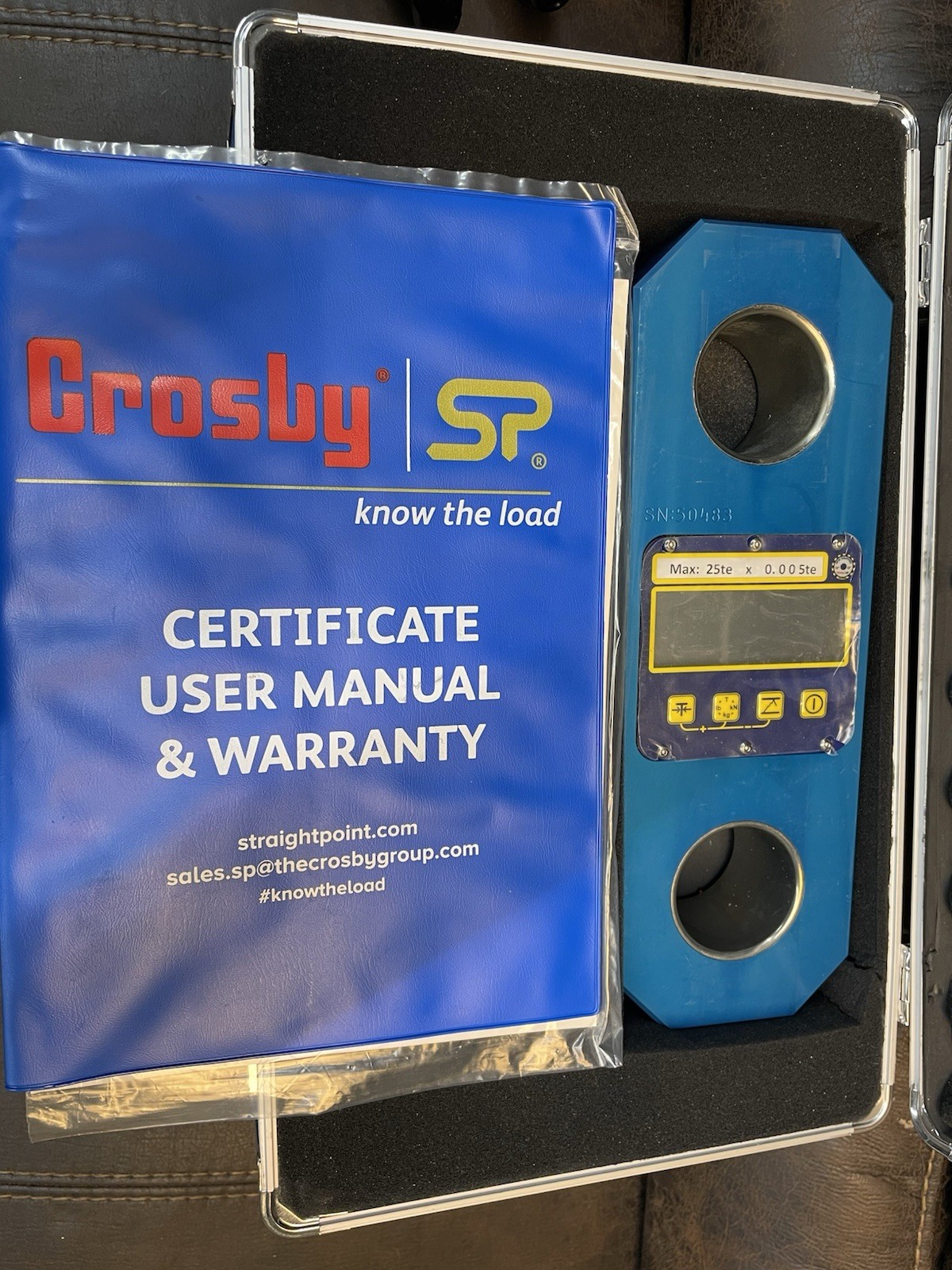 Crosby StraightPoint LLP25T
