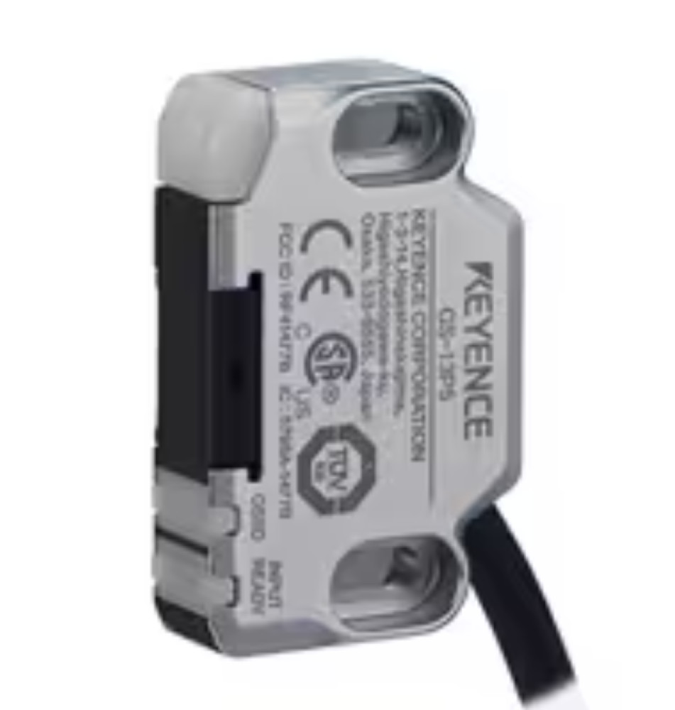 Keyence GS-11P10 Safety Interlock Switch, Non-Contact Type, PNP, Cable 10 m