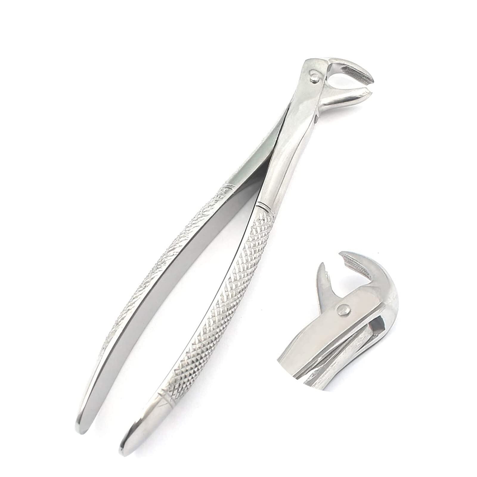 Dental Extracting Forceps #73 Used For Lower Molar Wisdom Surgical Instruments
