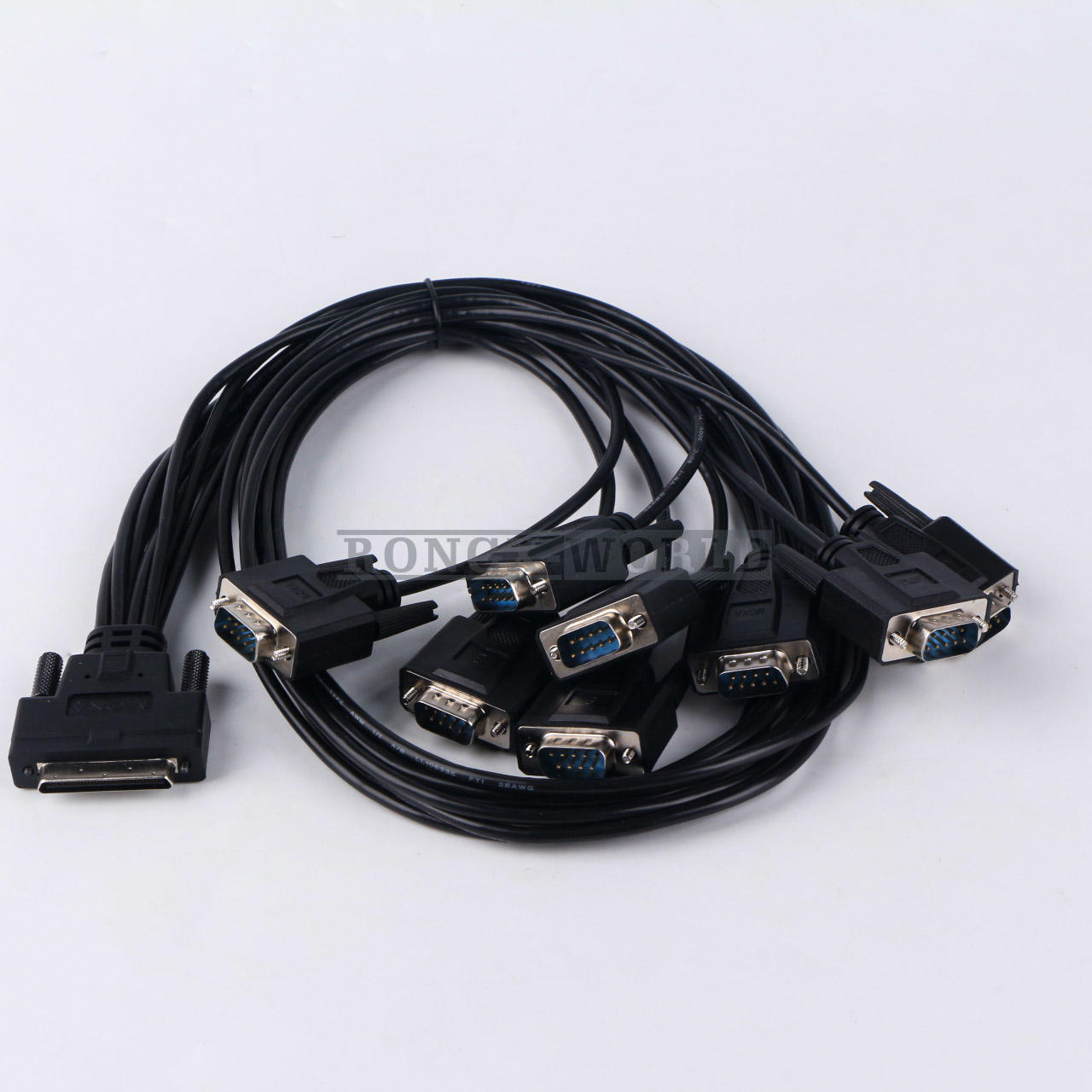 ONE Serial Cable 68-pin V68 to DB9-pin*8 FOR MOXA CP-168EL-A CP-118EL-A New