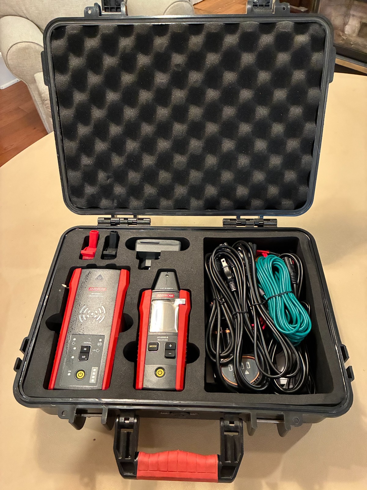 Amprobe AT-6000-T/R Advanced Wire Tracer Kit Receiver Wire Tracer