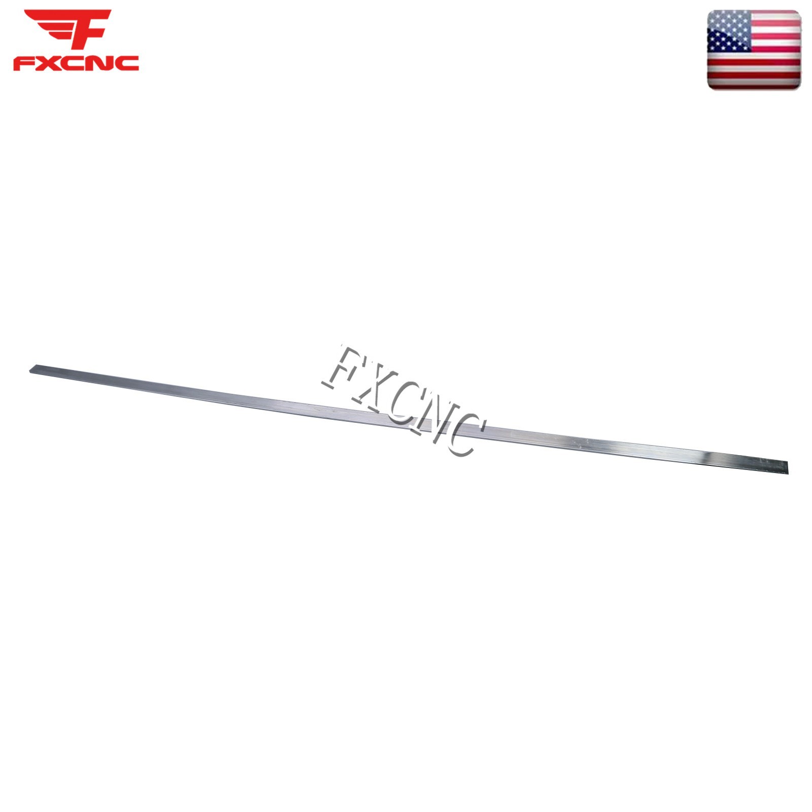 6061 Aluminum Flat Plate Sheet Metal DIY Long 1220mm Wide 20mm Thick 3mm