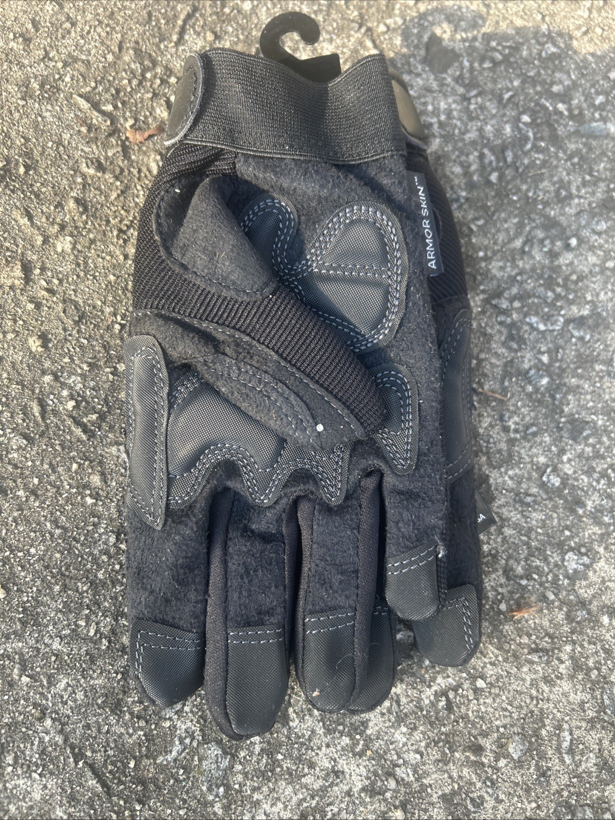 Hawk Majestic Synthetic Leather Work Gloves Size Small – Black