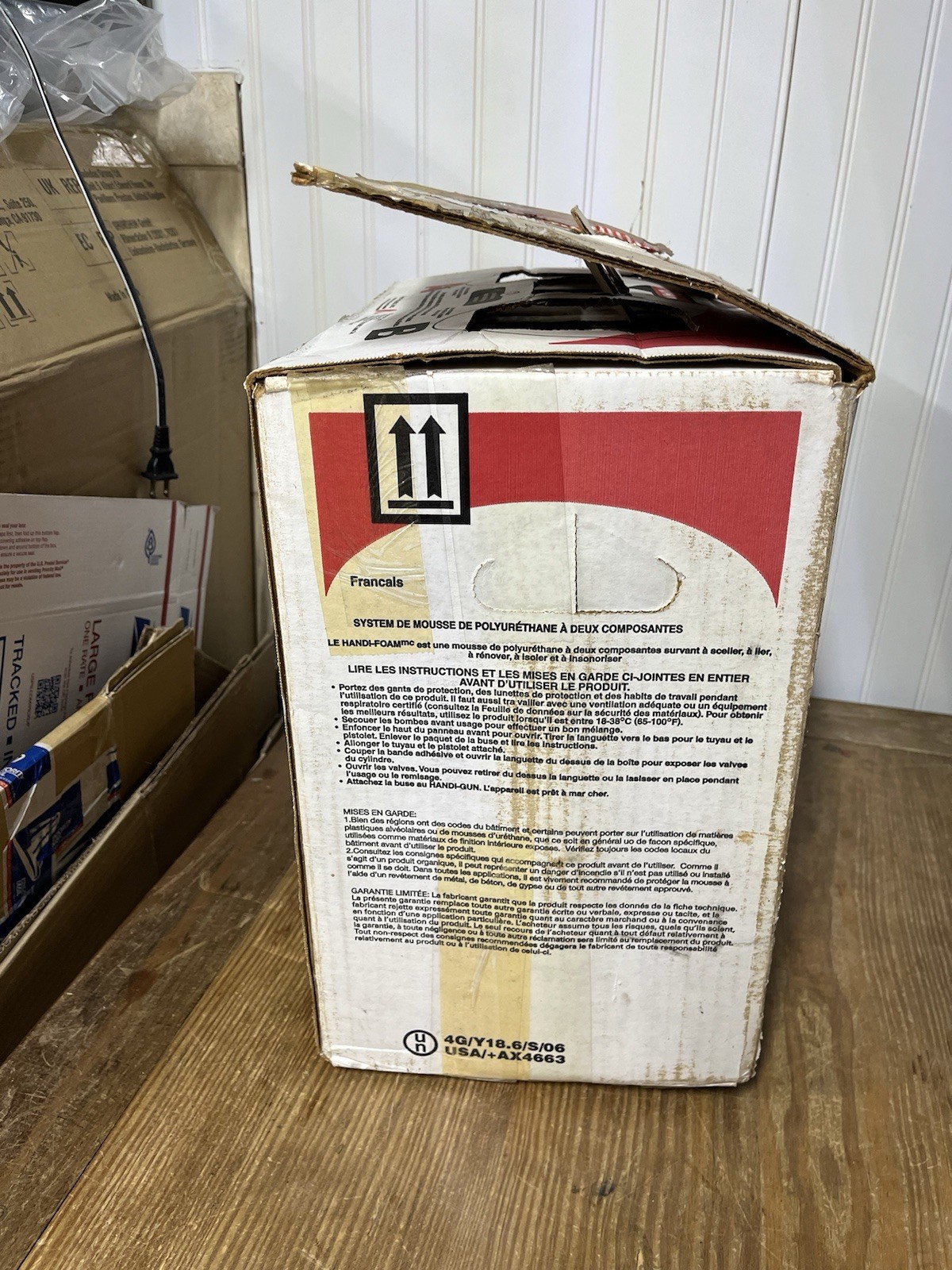Handi Foam P10700 Quick Cure II-105 Spray Foam Insulation Expanding