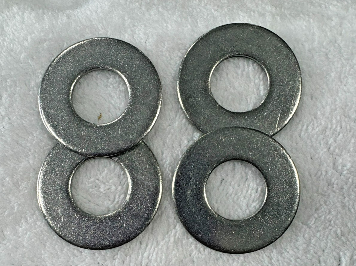 9/16″ FLAT WASHER stainless steel 4 pcs