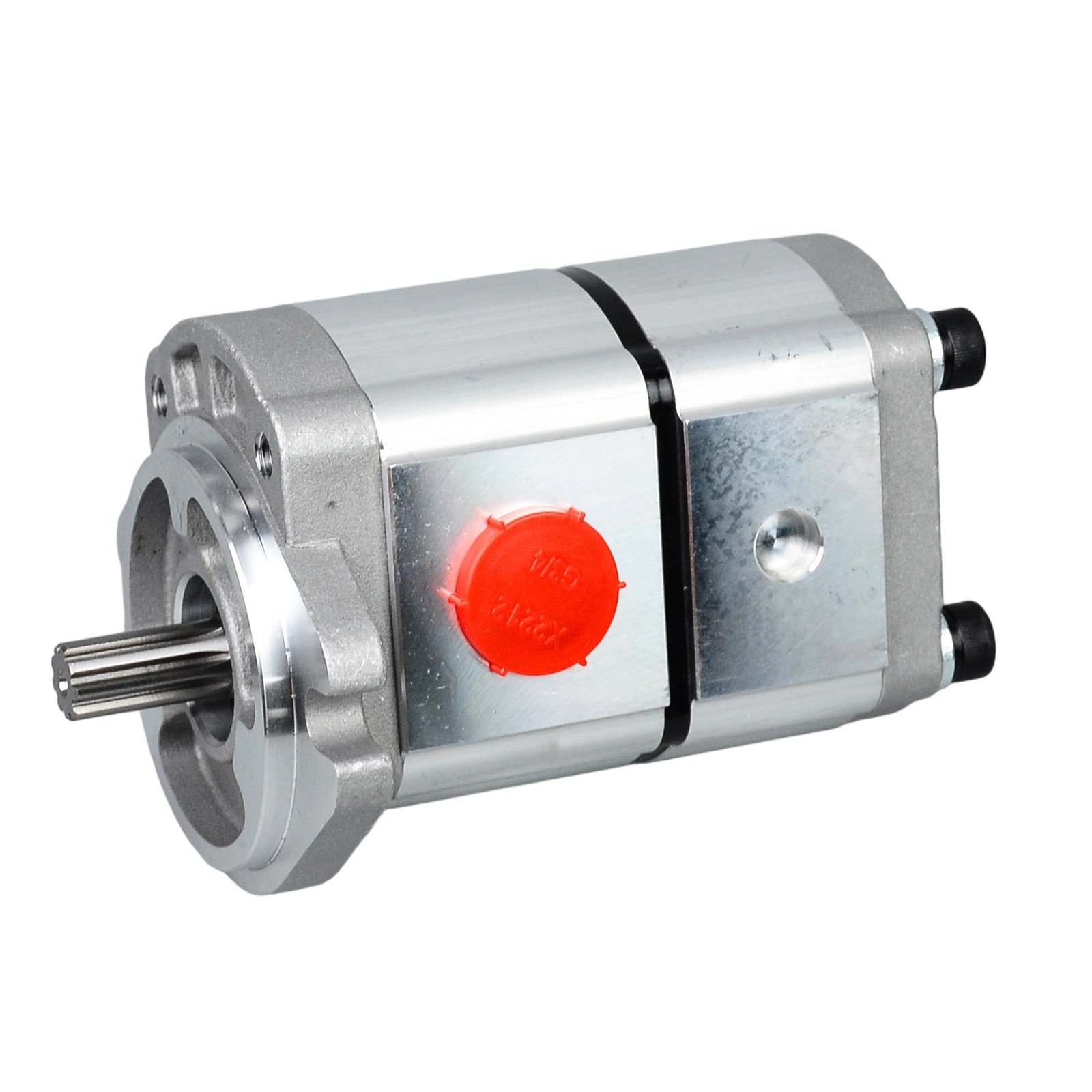 Two-Section Hydraulic Gear Pump For AGT/CFG QK20R Excavator PGP51083G3LP