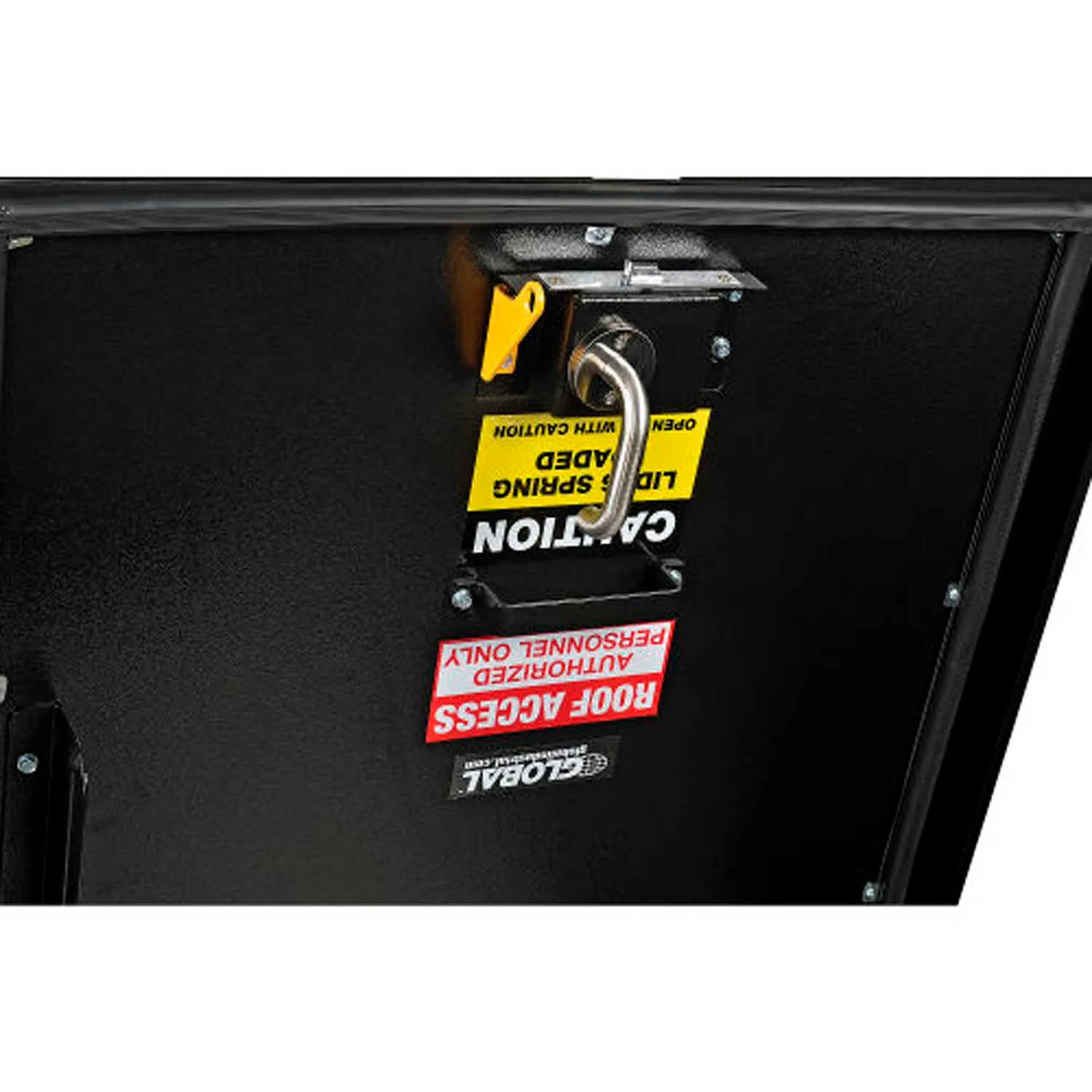 24″L x 36″W Galvanized Powder Coated Steel Roof Hatch