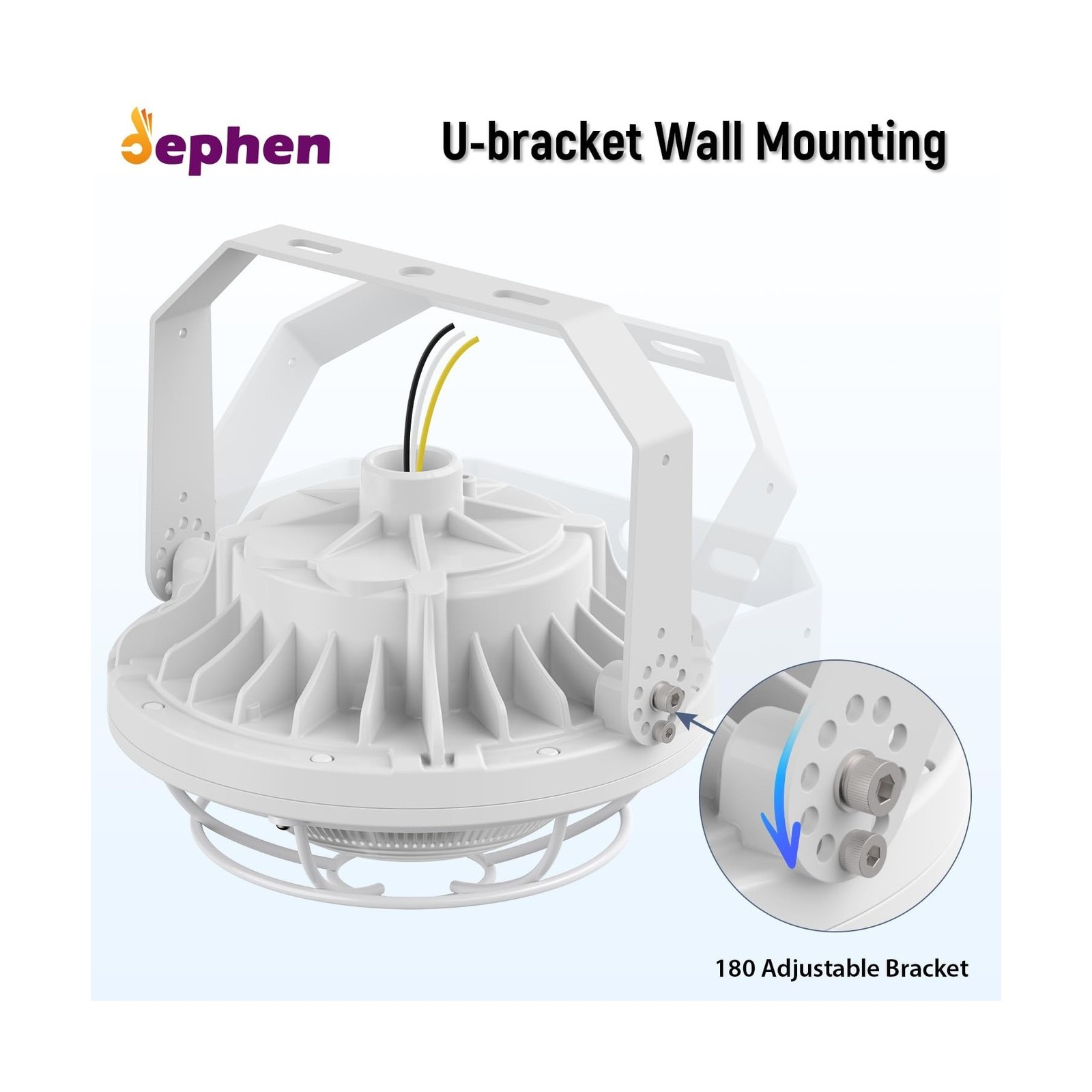 60W LED Explosion Proof Light, UL 844 Certified Class I Division II High Bay …