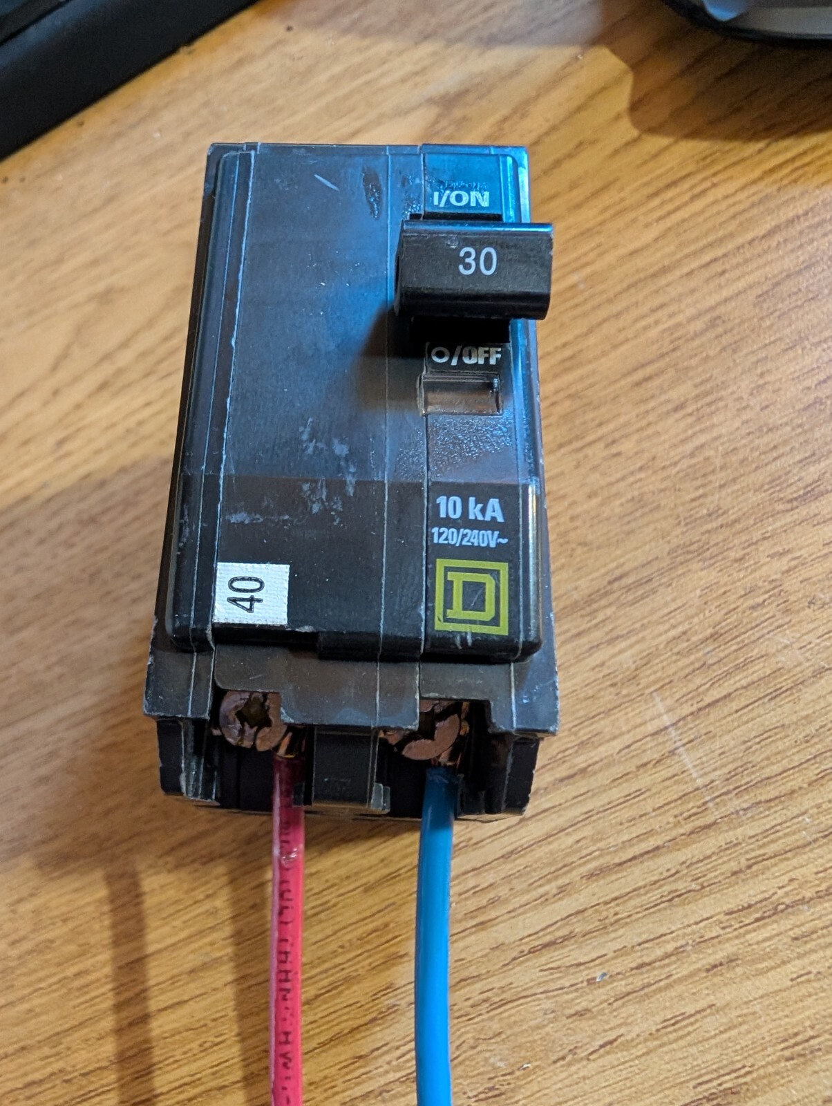 Square D QO230 30 A Miniature Circuit Breaker 323