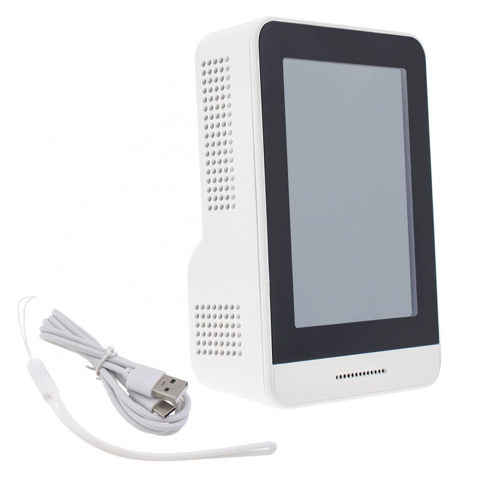 New 5 In 1 Air Monitor CO2 HCHO TVOC Portable Gas Analyzer Infrared Temperature