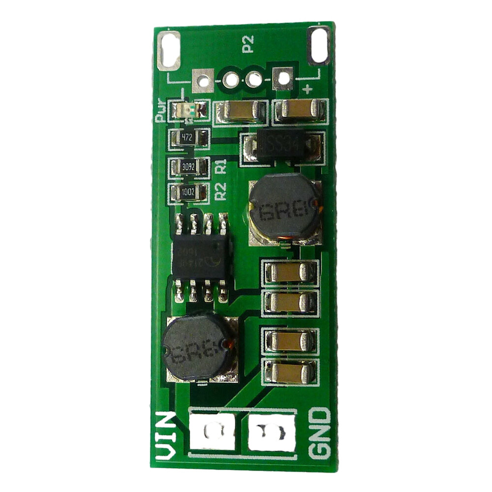 1.5V to 5V DC DC Buck-Boost Converter Step Up Step Down Voltage Regulator Board