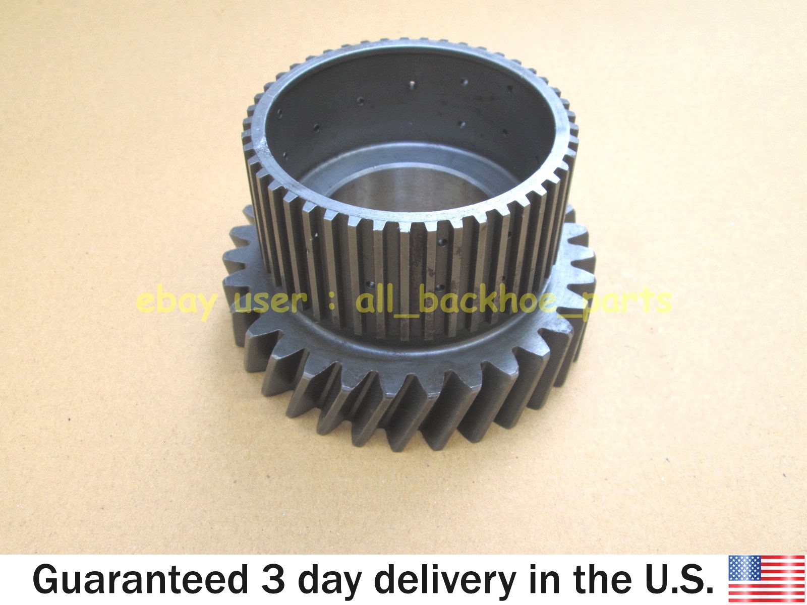 JCB BACKHOE – GEAR 31T & PLATE CARRIER (PART NO. 459/50428)