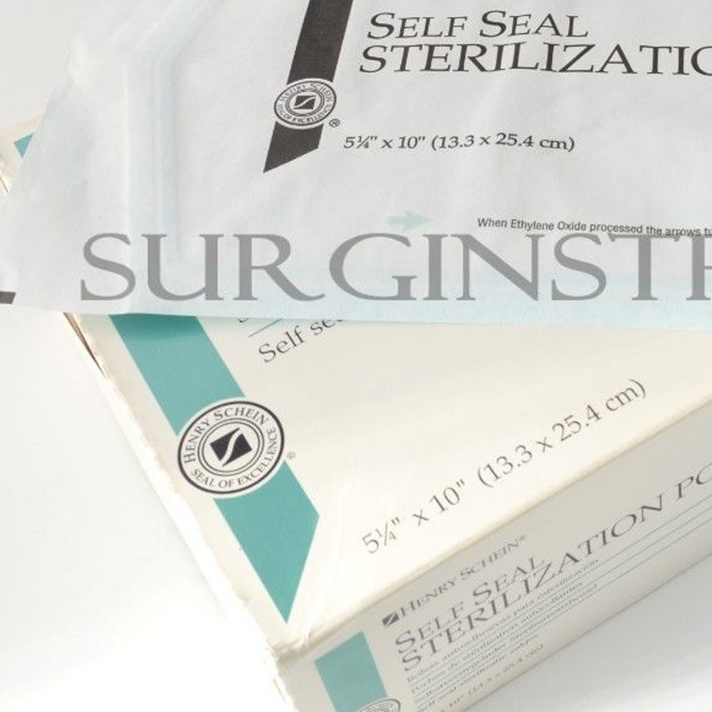 400 Pcs High Quality Self-Sealing Sterilization Bag/Pouch 5.25″ x 10″