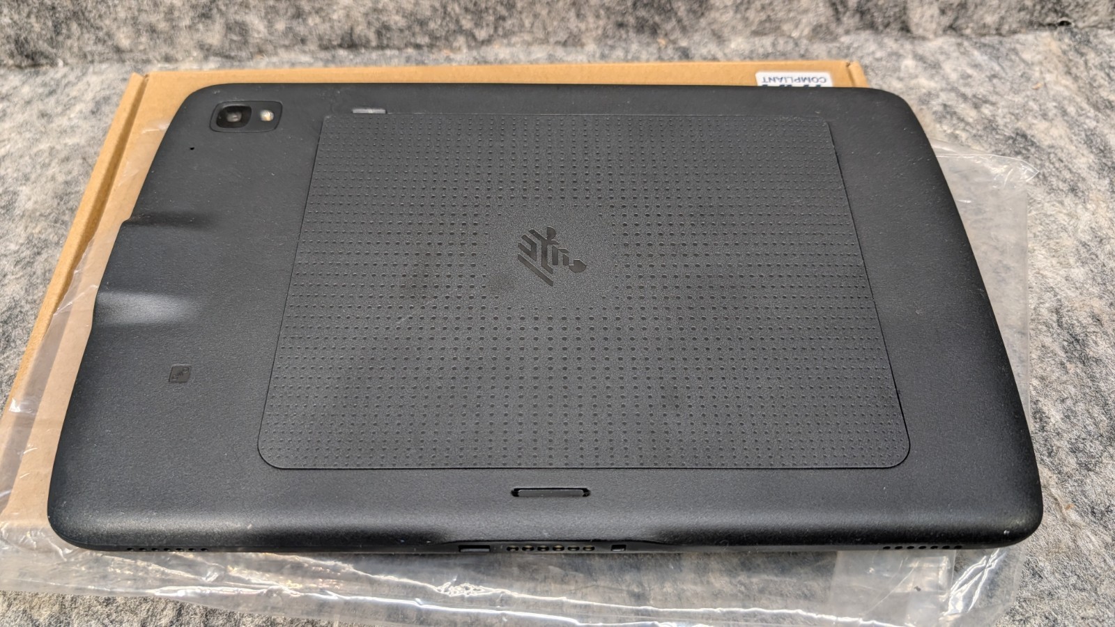 Zebra ET40 Enterprise Tablet 64GB w/4GB RAM 10″ Scanner🔥New for Parts🔥