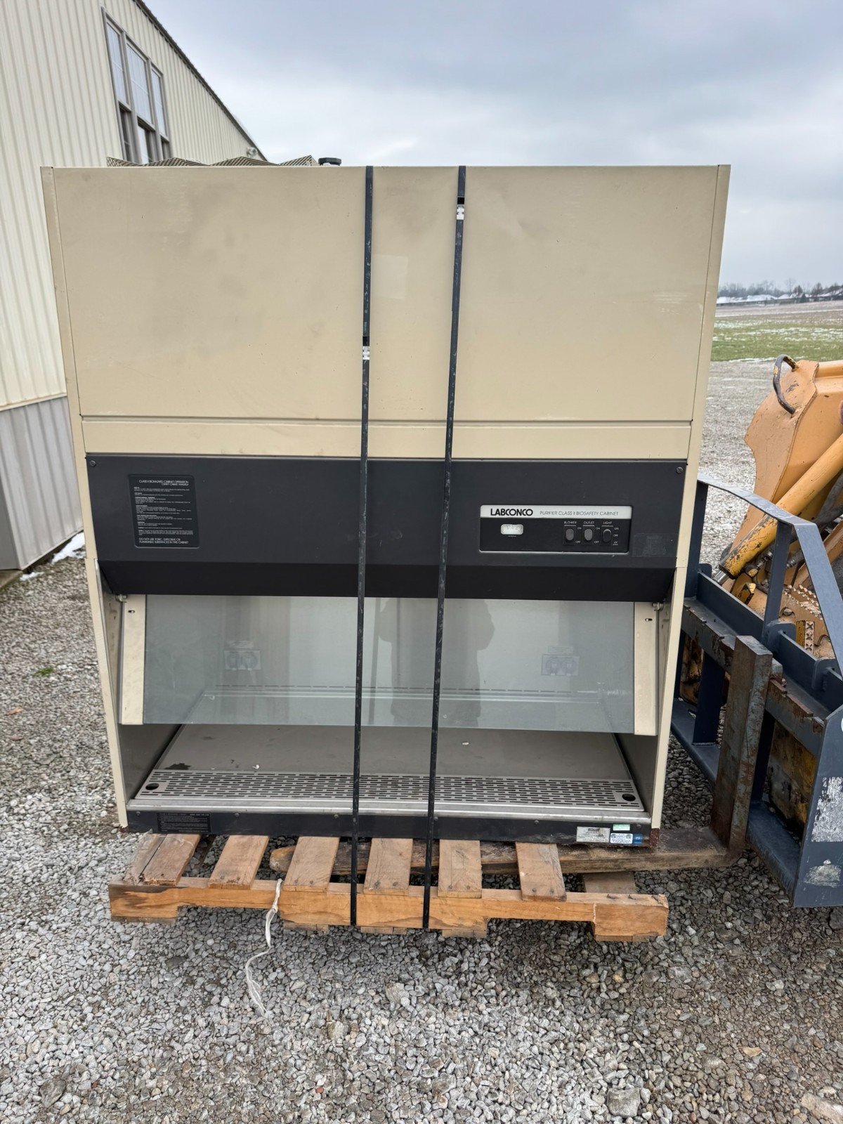 Labconco Purifier Class II Biosafety Cabinet 36209-04 Y 408653 • 48″ WORKING
