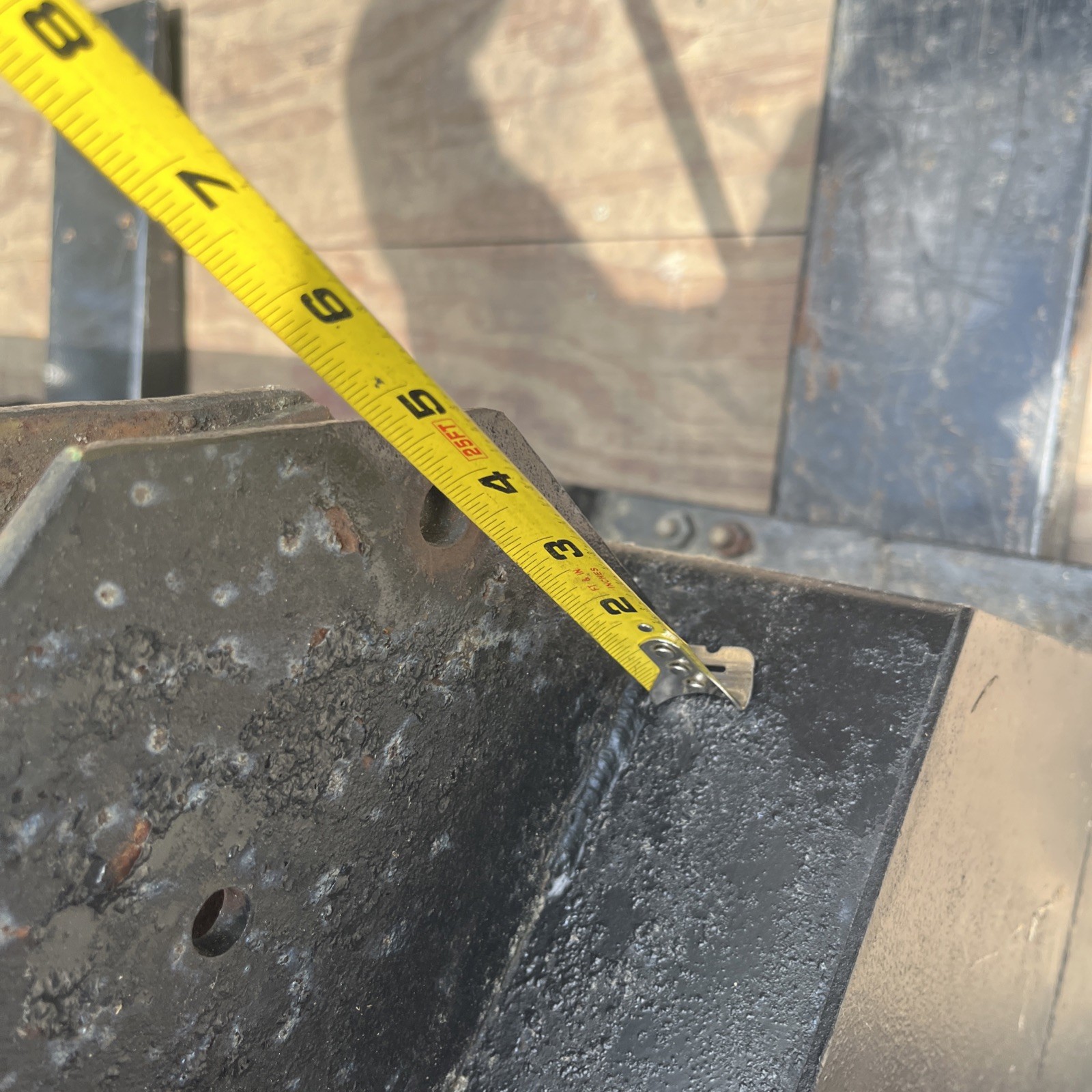 John Deere Bucket Used Good Shape
