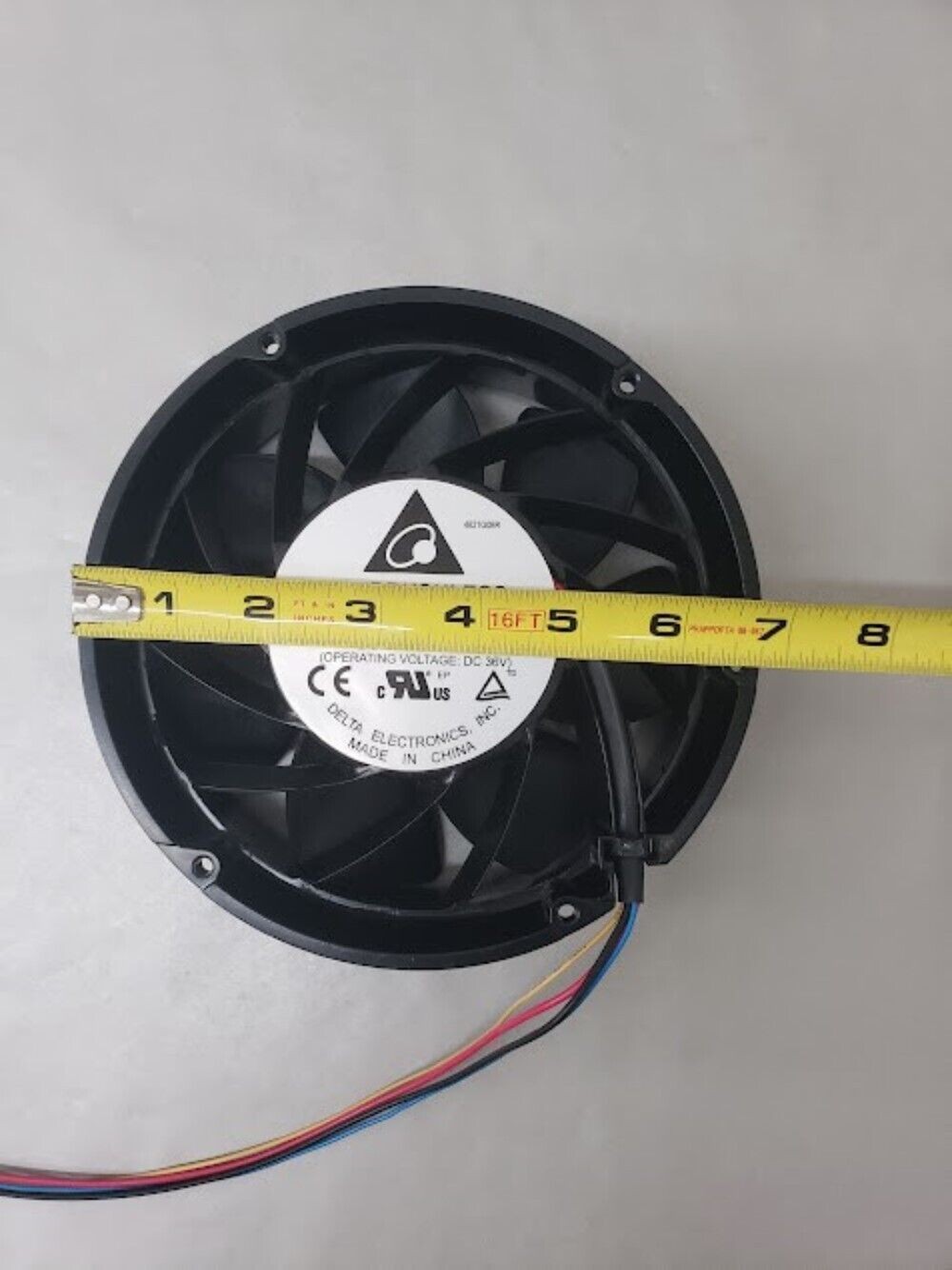 Delta Electronics THB1748GB 48V DC 5.80A Thermal Management Brushless Fan