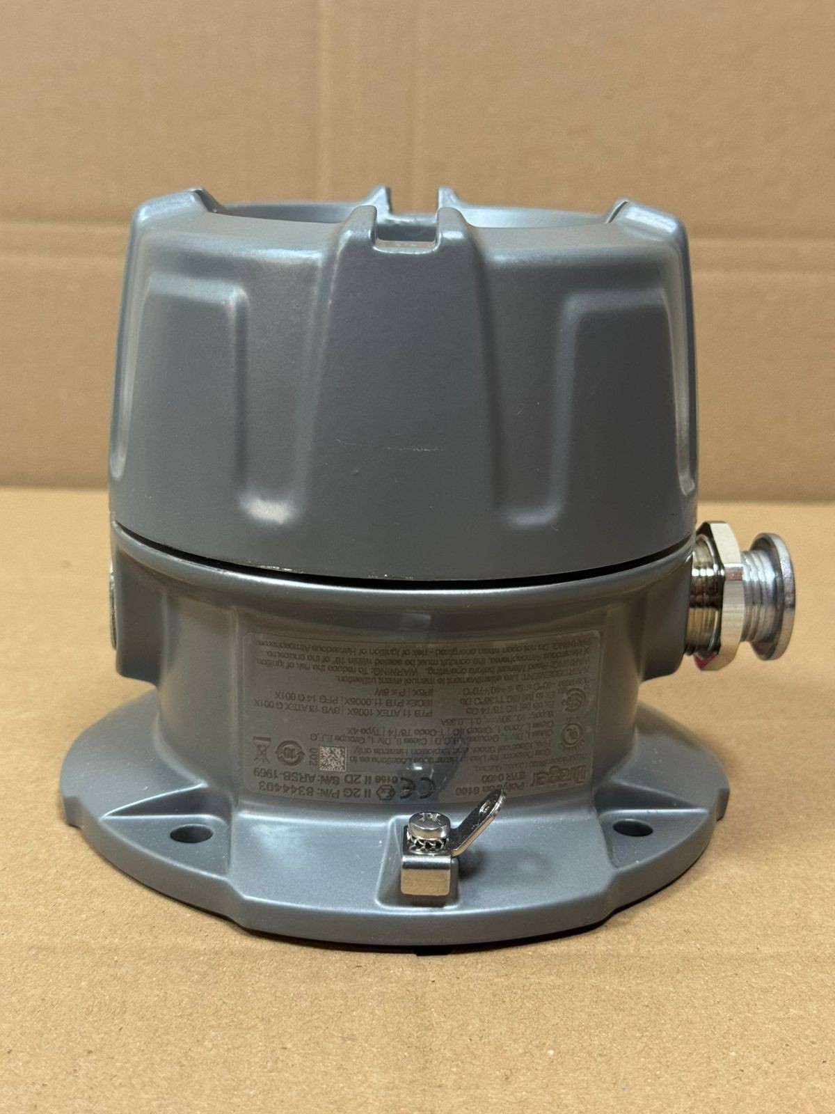 Drager / Gas Detector / Polytron 8100 / 8344403 / 6812675