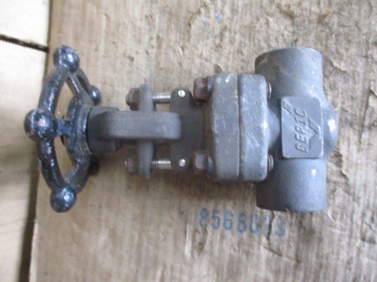 BERIC 3/4″ IRON GATE VALVE (THREADED) #78306J NEW