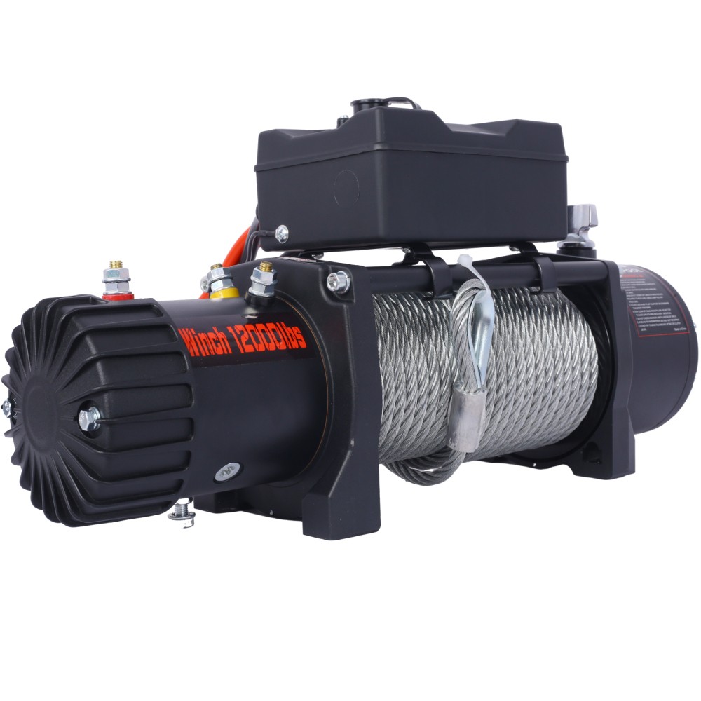 13500 LBS Electric Winch, 12V DC, with Wireless Remote