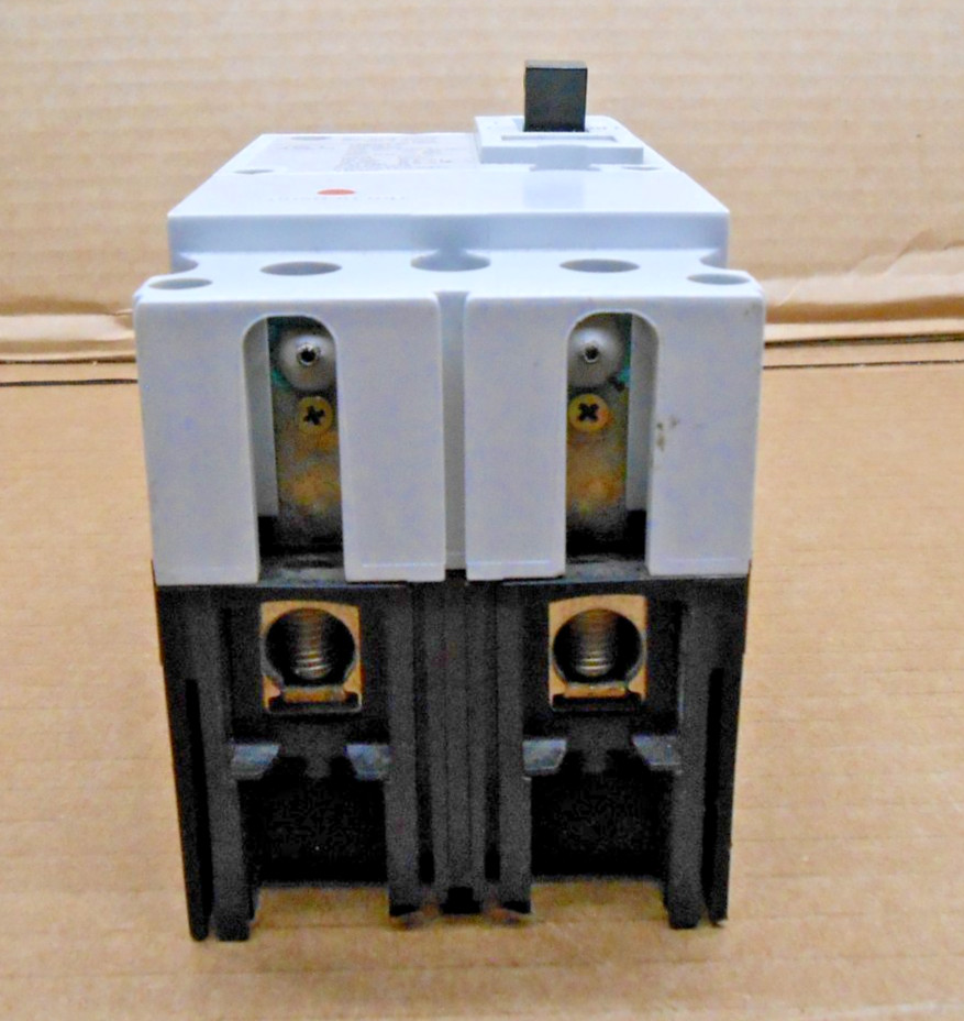 GE FBV26TE030RV CIRCUIT BREAKER RECORD PLUS 30 AMP 2 POLE 600Y/347V 2P 30A