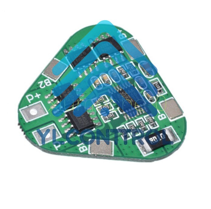 12.6V 11.1V 3S 5A 18650 Li-ion Lithium Battery BMS Protection PCB Board Triangle