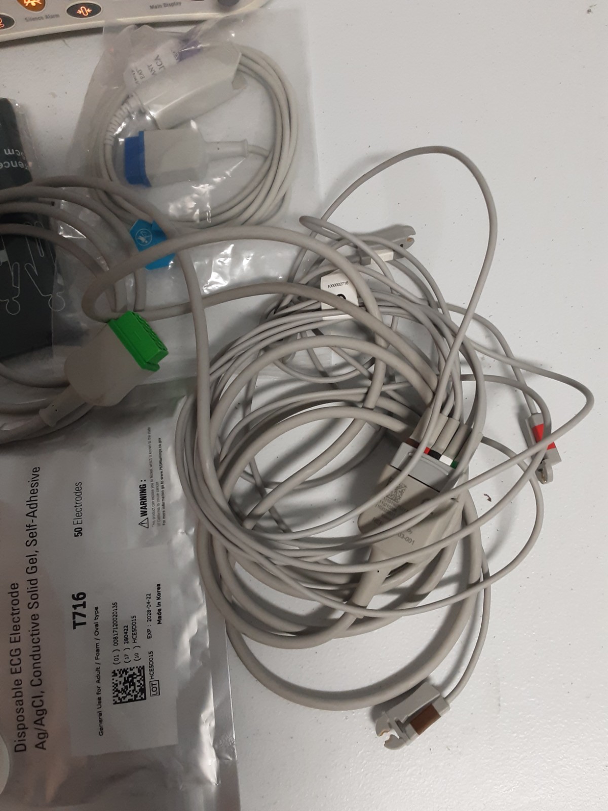 GE Dash 5000 massimo sp02 and soft 7.3 with 4 IBP and Co2 , 90 DAYS FREE RETURN