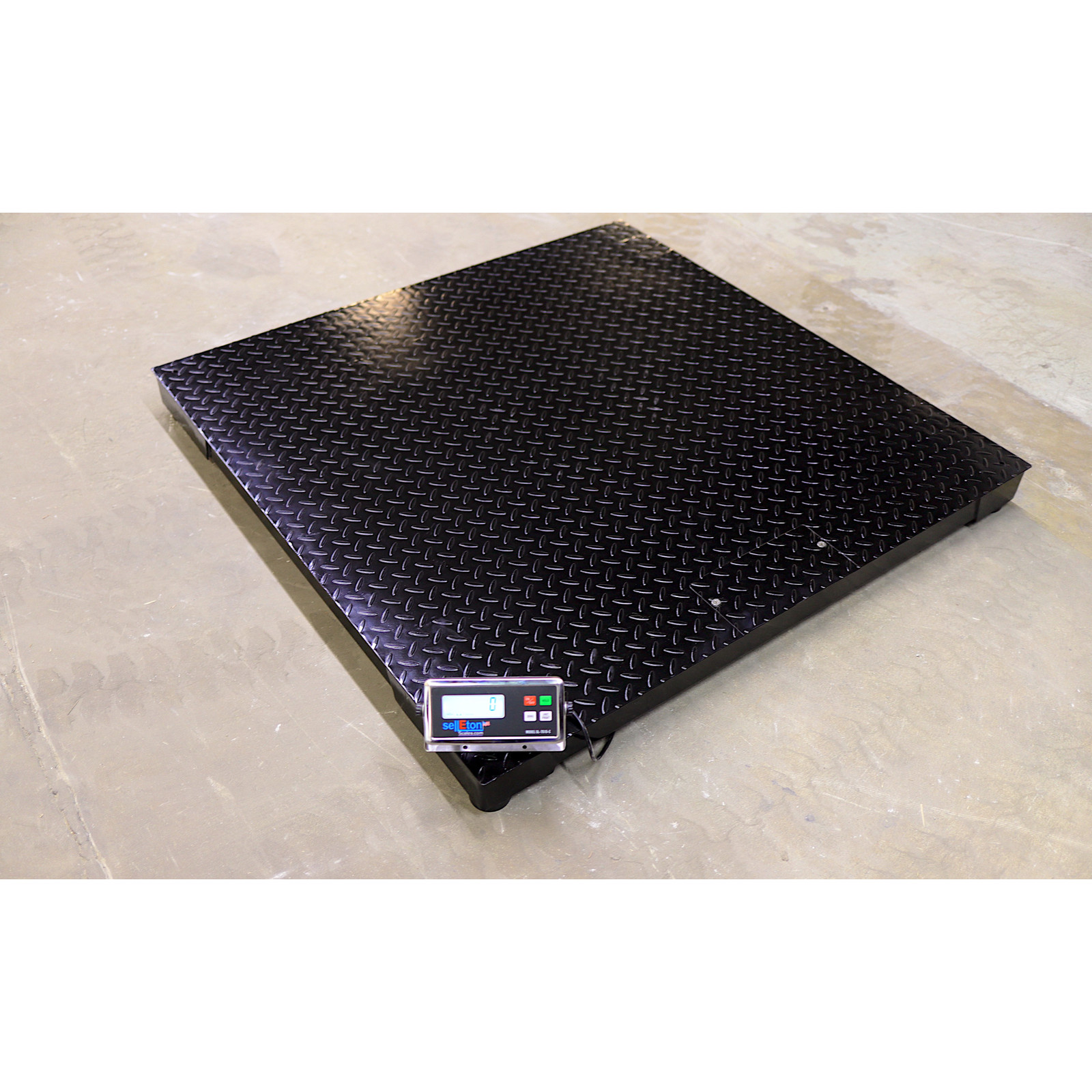 5-Year Warranty industrial Pallet Scale 40″x 40″ warehouse Floor Scale 5000 lbs