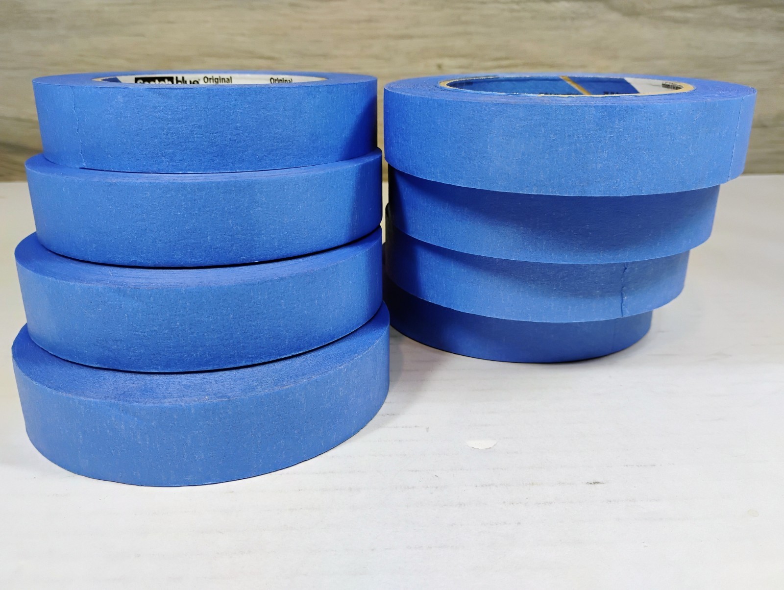 3M Scotch 168863 94 inch X 60 yd Painter’s Tape, Blue – 6 Pack