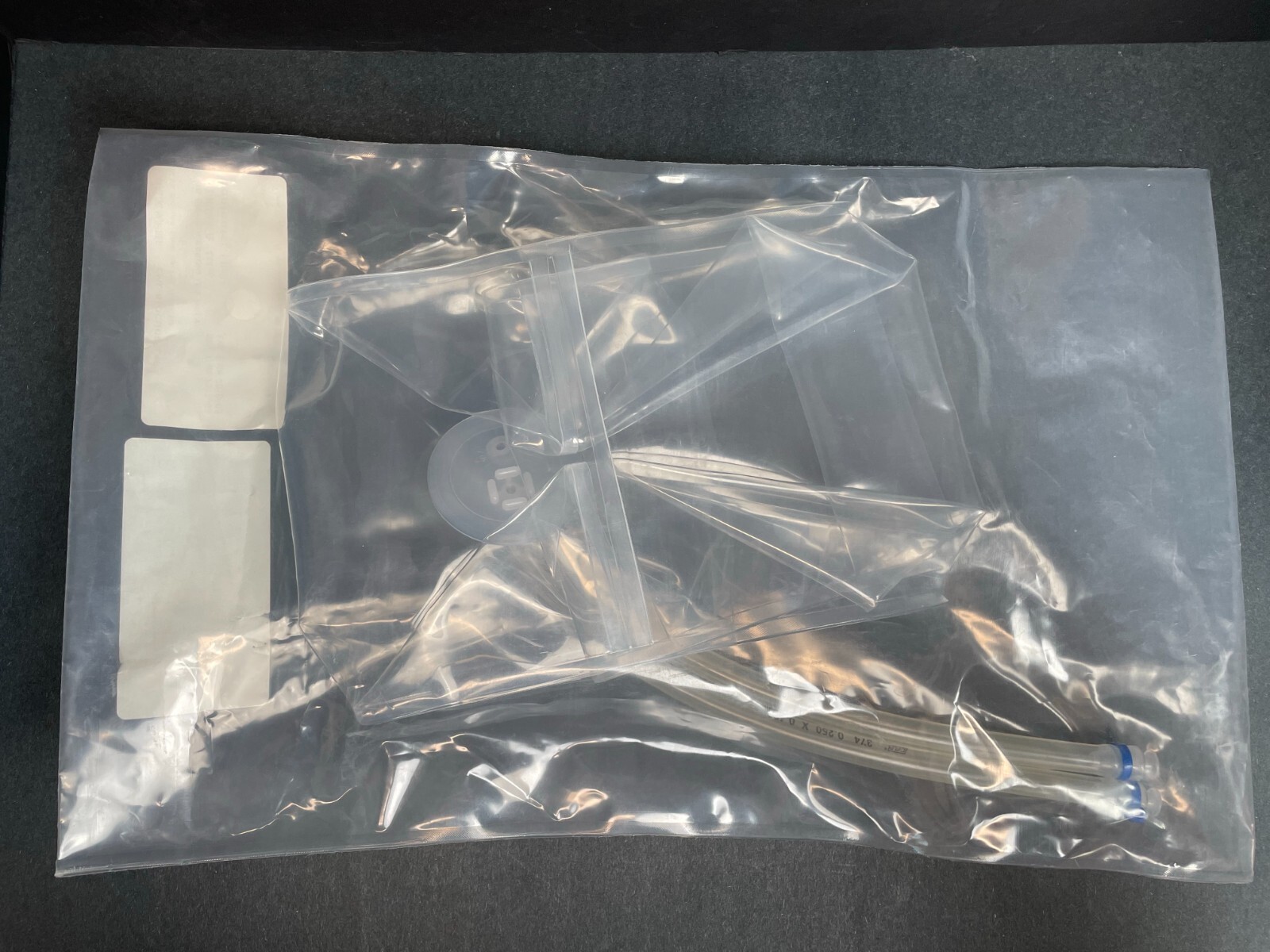 Charter Biocube 4L with Clear Pak Film Storage Container
