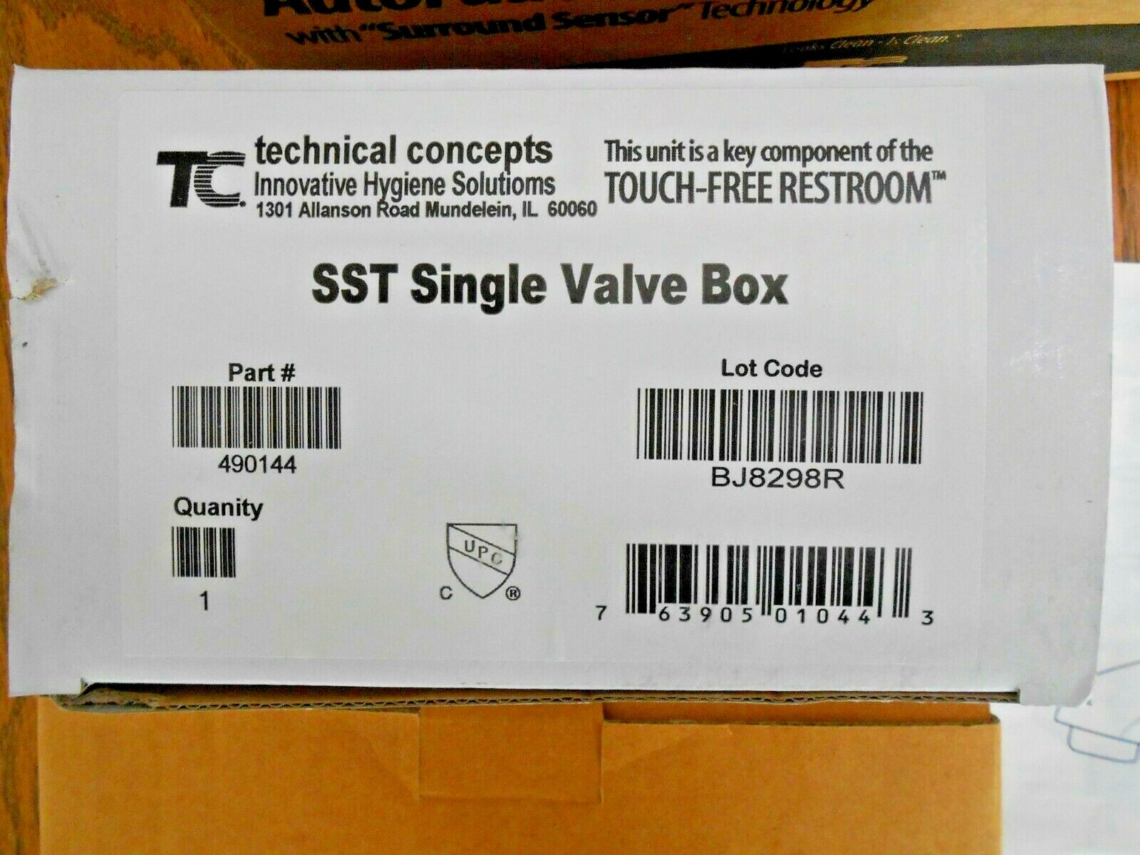 Technical Concepts TC AutoFaucet with Surround Sensor Technology – Milano Chrome