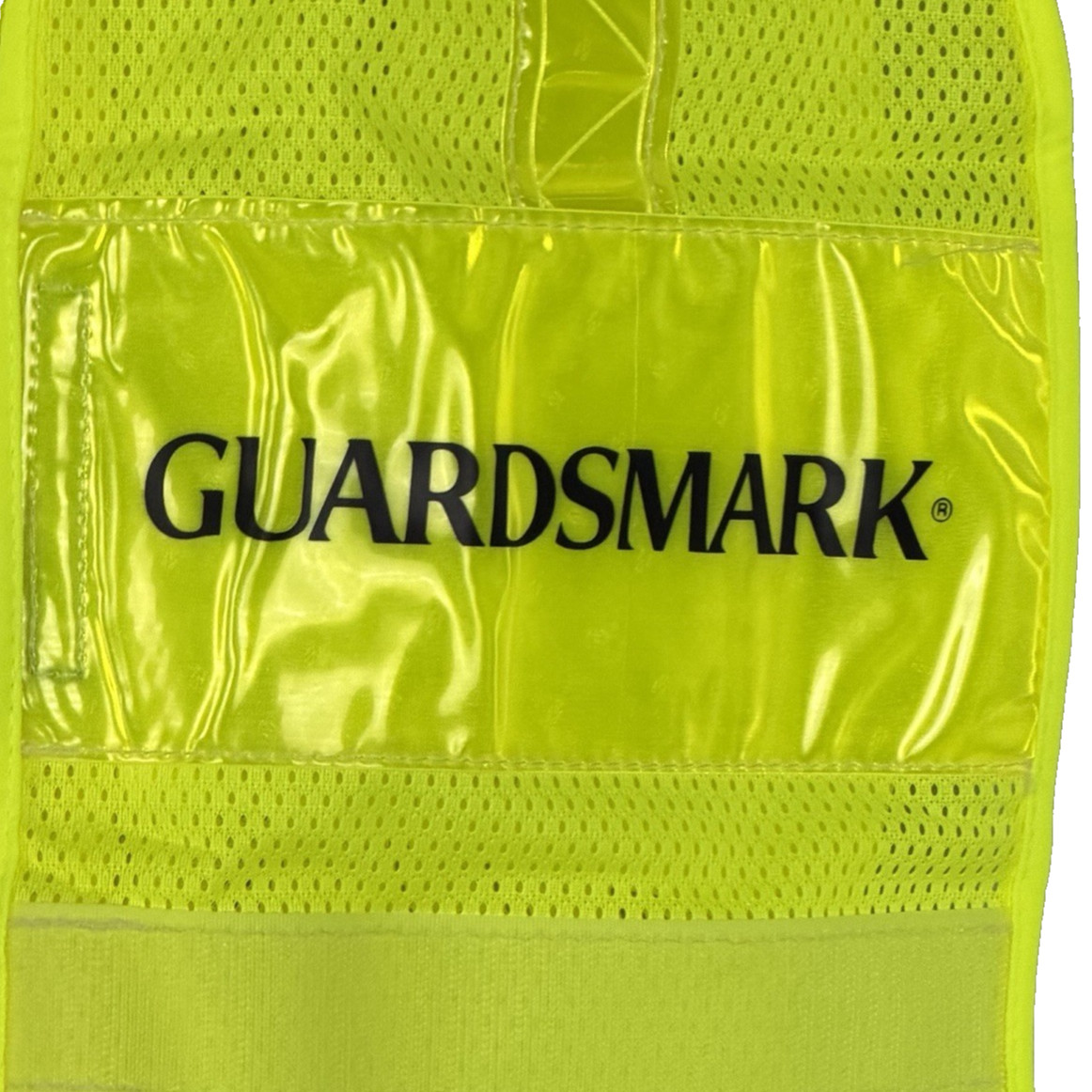 NEW Security Guard Mesh Vest Event Security School Safety Bouncer Sz XL