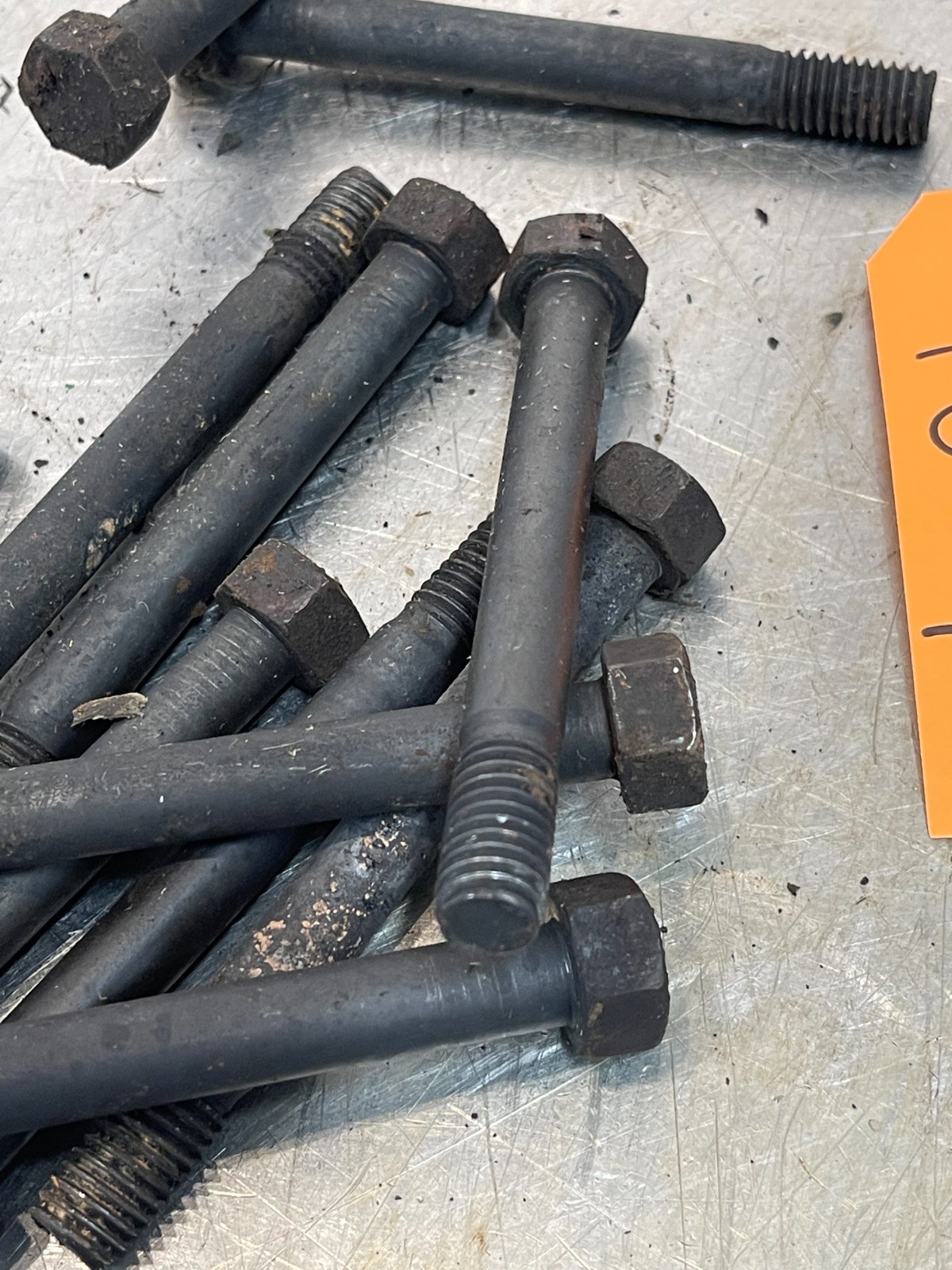 1955 Ford 640 Tractor Cylinder Head Bolts 600