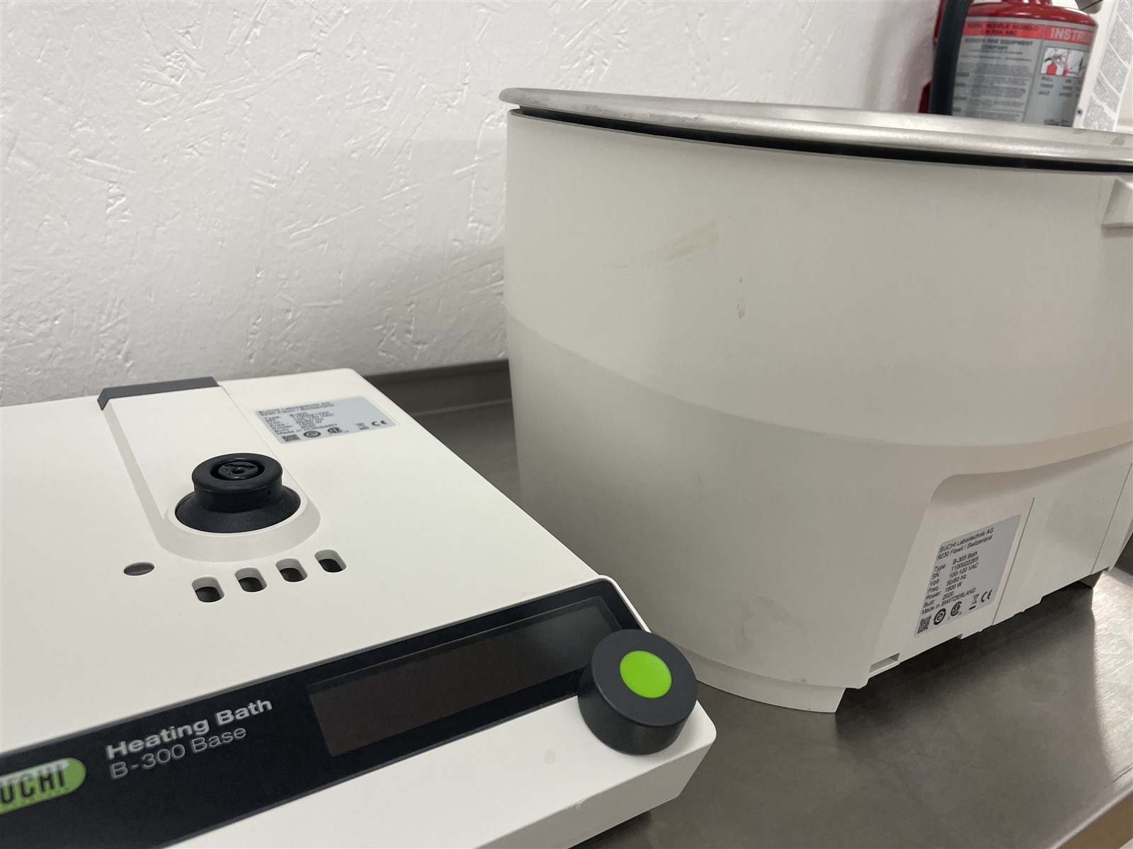 Buchi Labortechnik Medical Pharma Laboratory Spray Dryer System