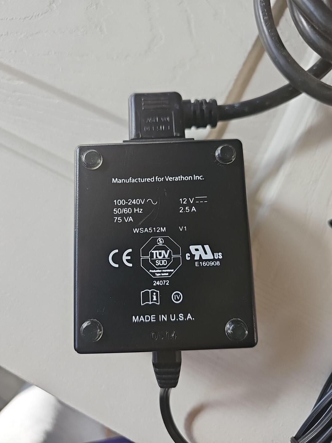 Verathon Medical Supply For Glidescope Video Monitor 0570-0303, 0570-0338 or…