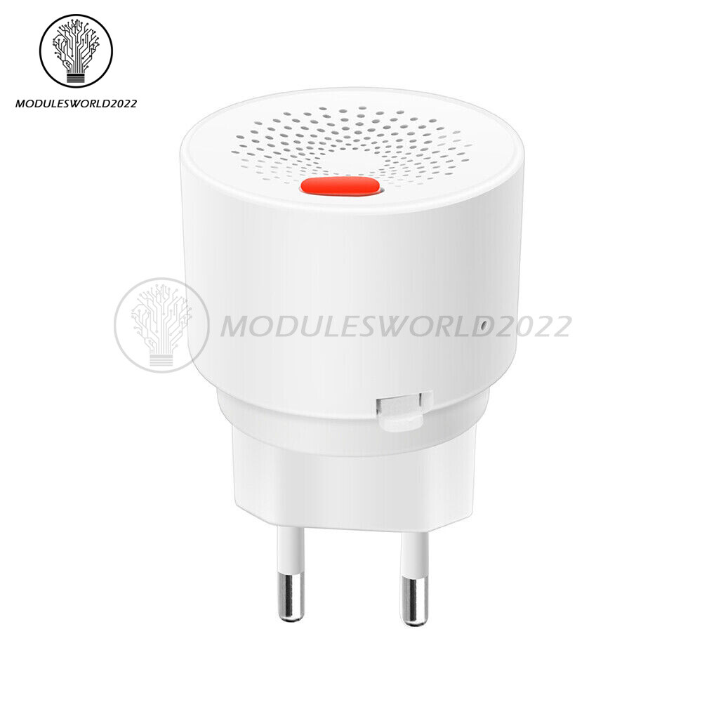 Gas Leak Detector Tuya Wifi Combustible Gas Alarm for Home Natural Gas Sensor