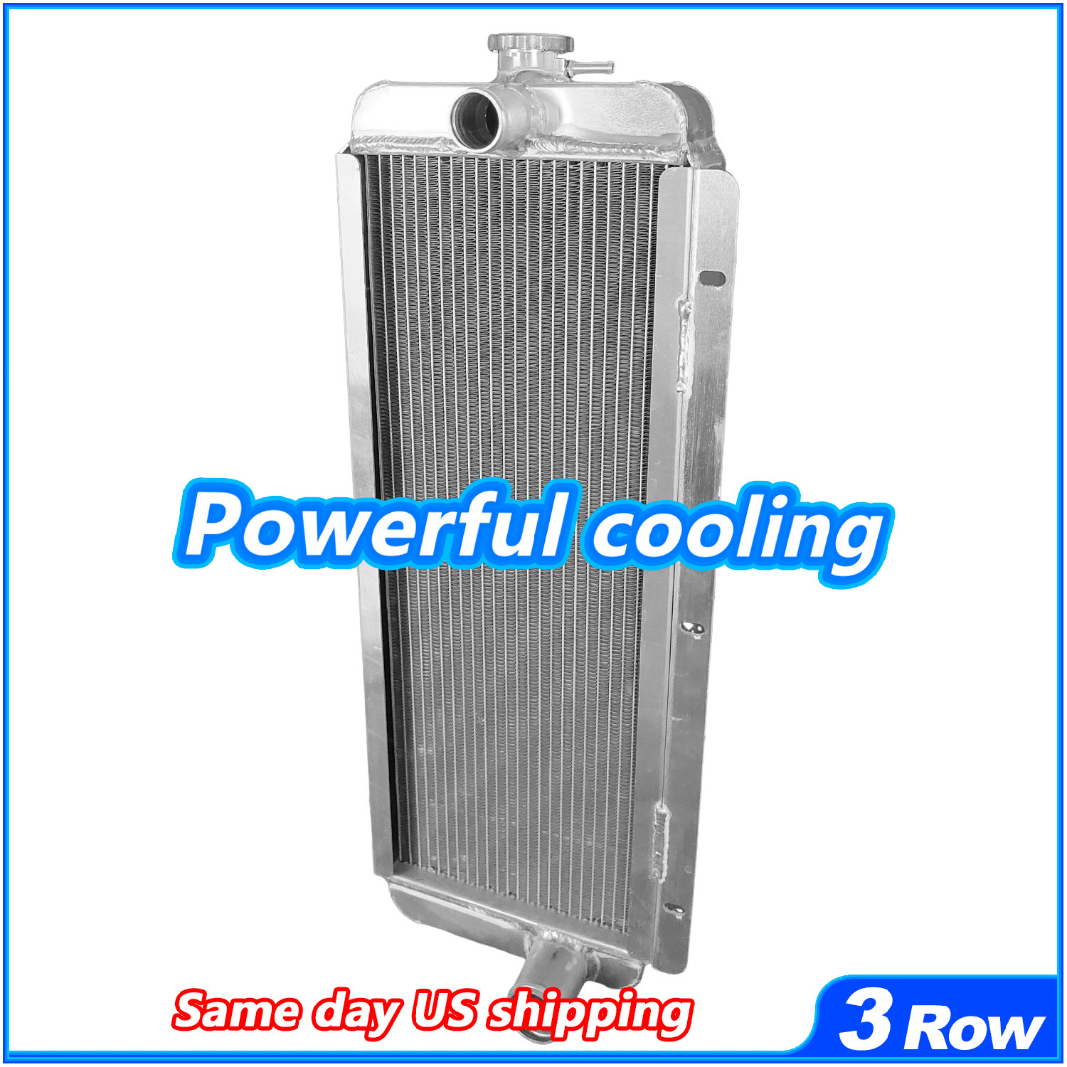 E#225011961 25-7/8″x9-7/8″x2-1/4″ Radiator for Sullair Stationary Compressor 185