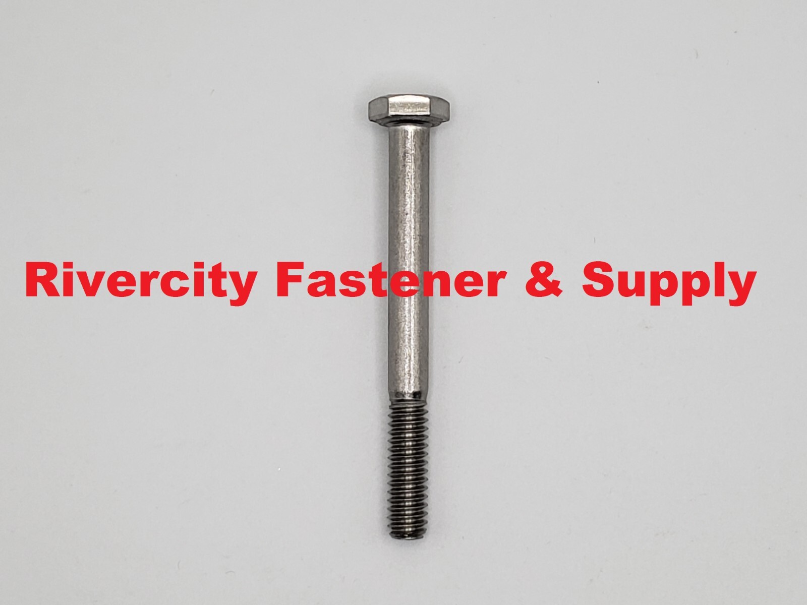 1/4-20×2-1/2 Stainless Steel Hex Head Cap Screws 1/4x20x2-1/2 Bolts 1/4x20x2.5