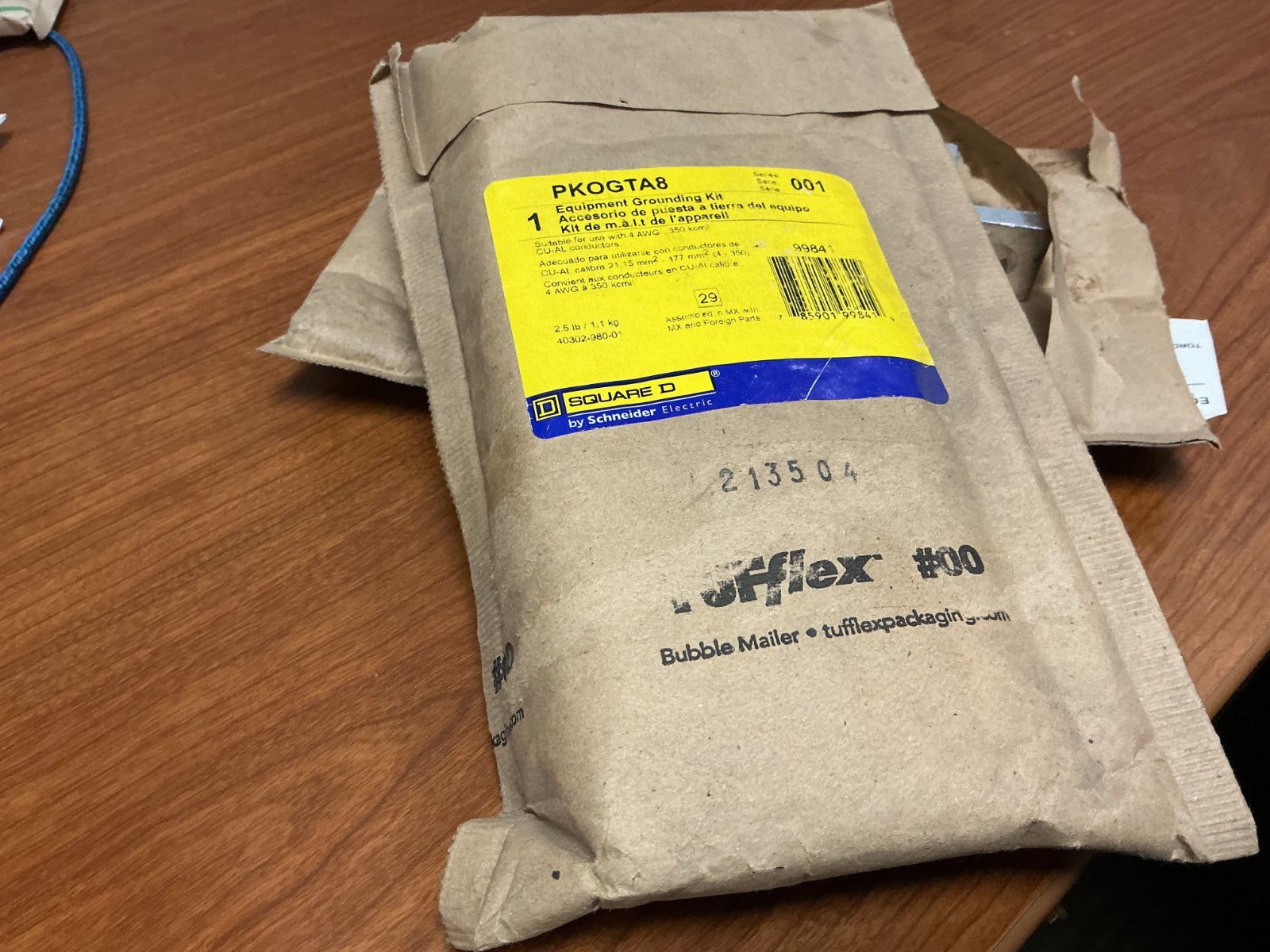 PKOGTA8 Square D PKOGTA8 Equipment Grounding Kit