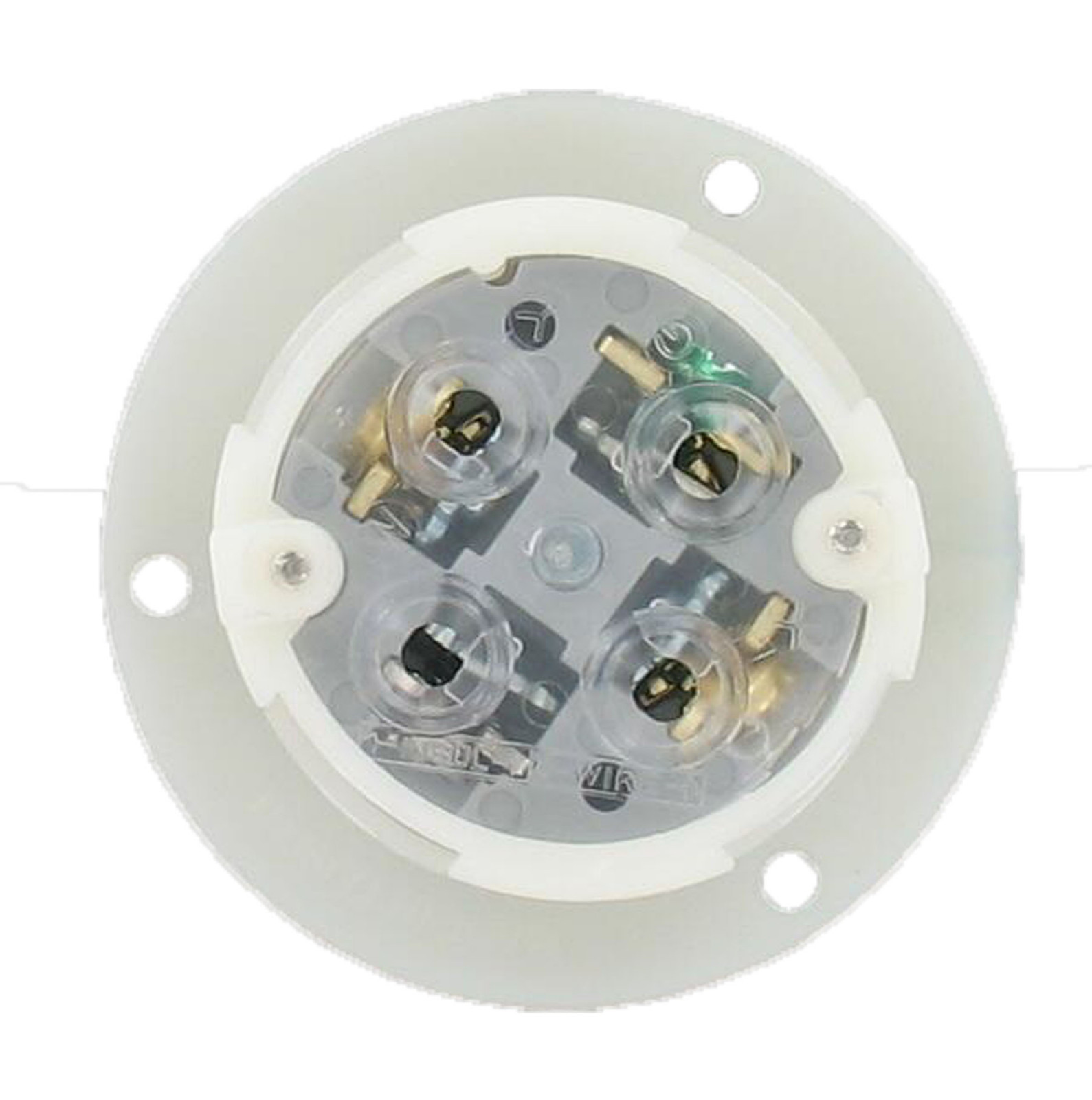 1 Pc NEMA L14-30 30A 125/250V 4-Wire Flanged Inlet L14-30FI UL Rated