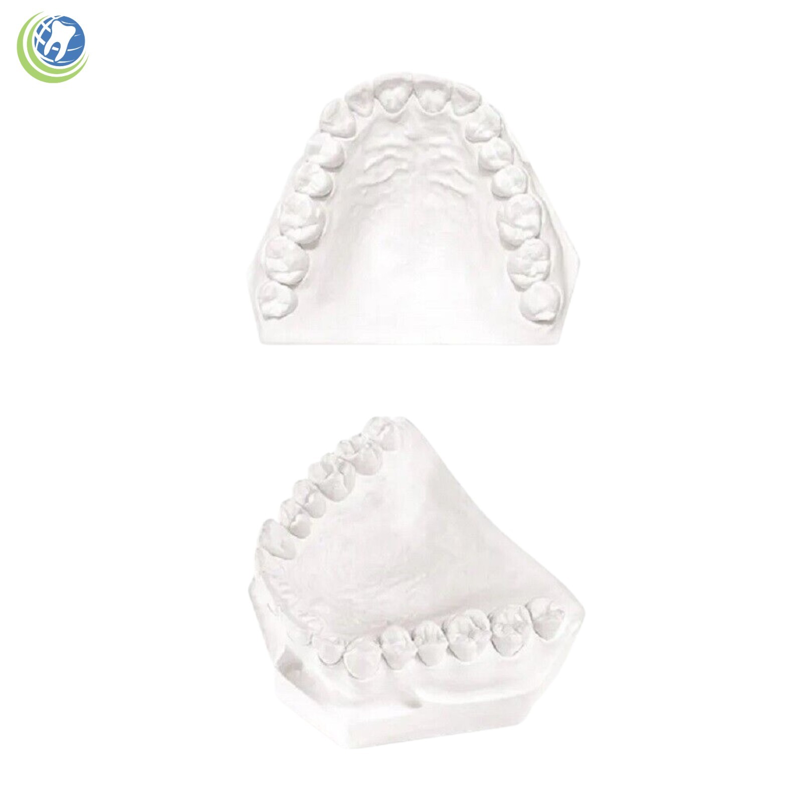 DENTAL LAB PLASTER CREAMY WHITE TYPE II REGULAR SET 5 Lbs.