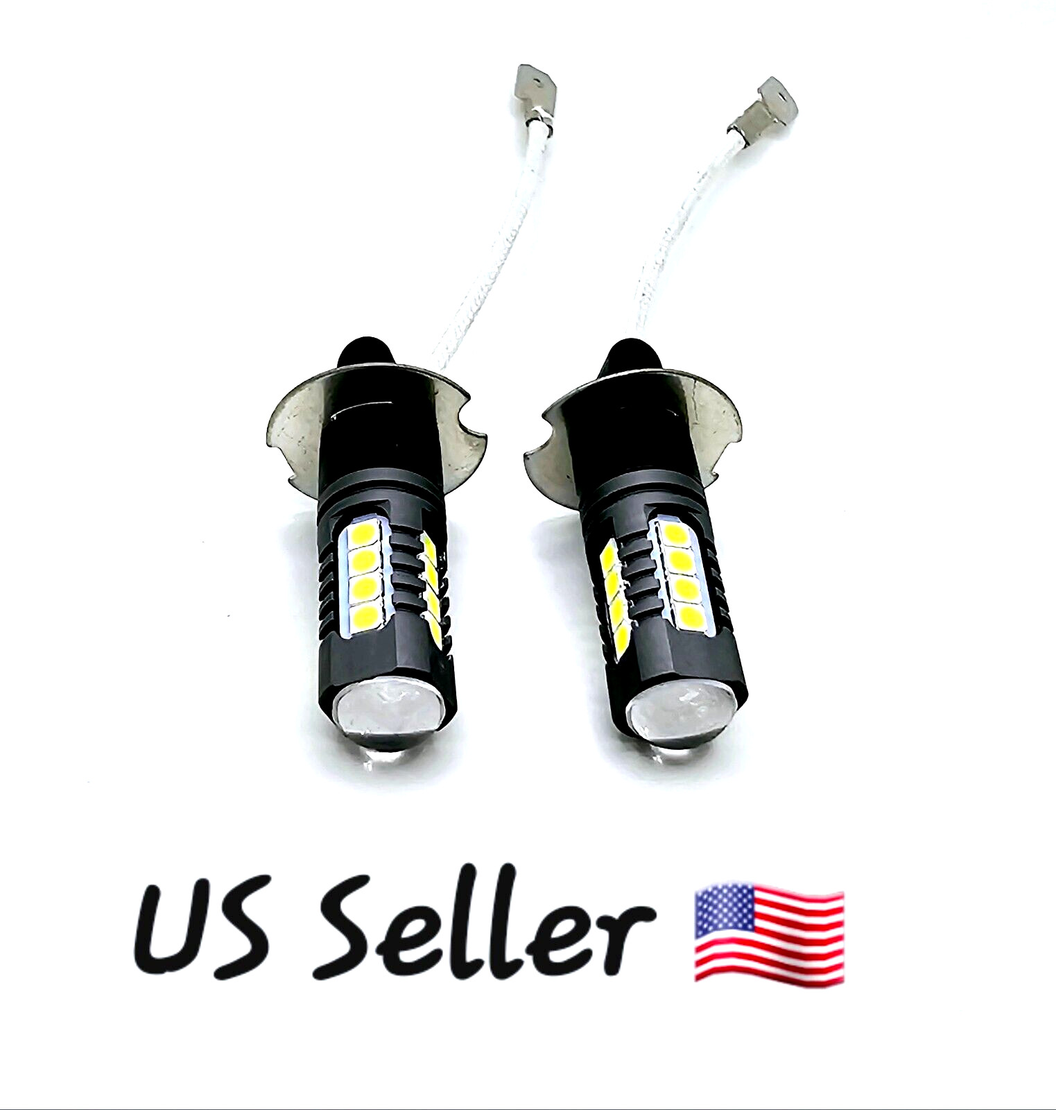2 Super LED light bulbs for Case IH Tractor Magnum series, MX series, MXM series