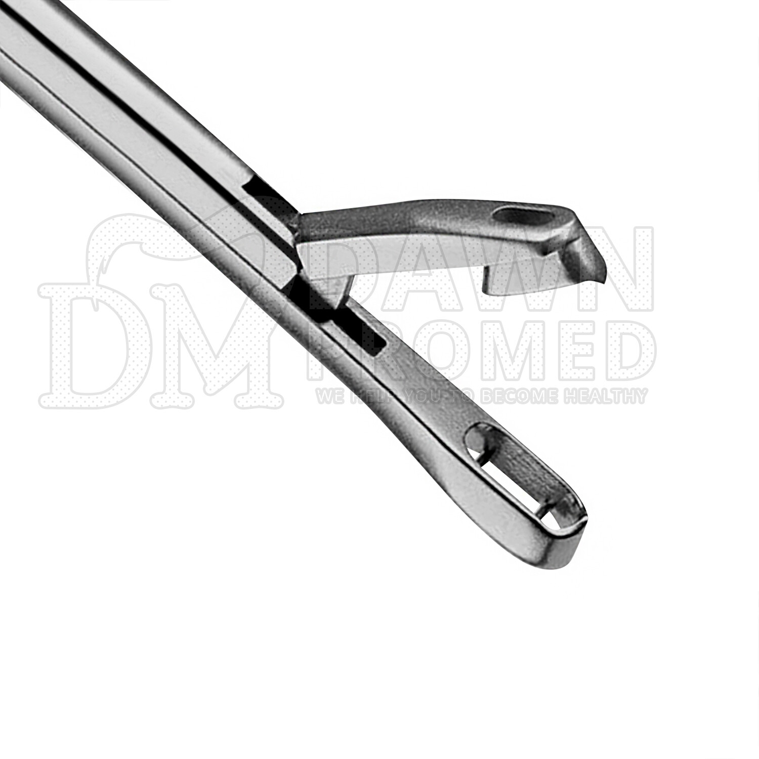 Tischler Morgan Biopsy Forceps 3mmx7mm Bite with Gold Handle OB-GYN German Grade