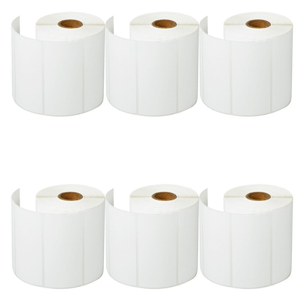 4”x2” Direct Thermal Shipping Labels 750 Labels Per Roll for For Zebra&Rollo
