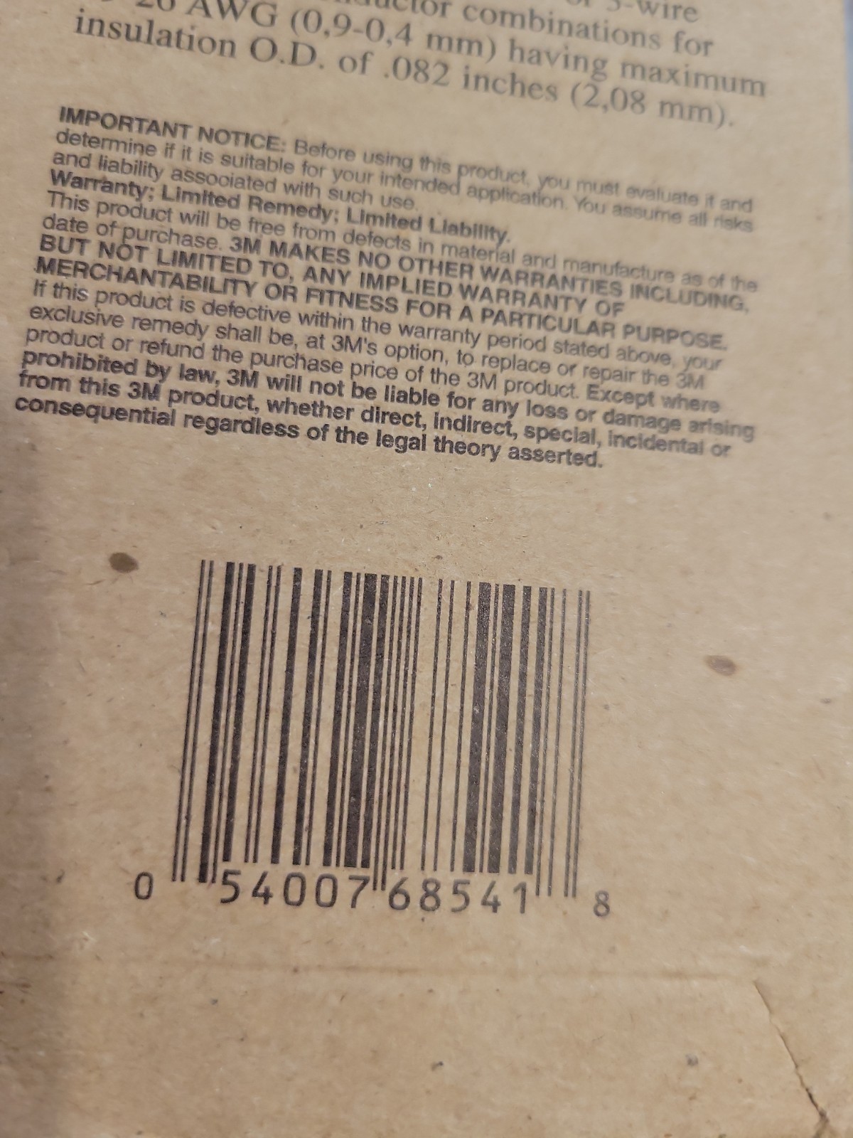 Lot 2 3M Scotchlok UR2 Connectors In Cartridges – 2 Two Boxes 100 Each