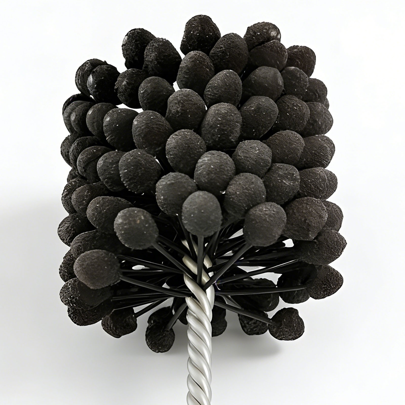 3.3″ Engine Cylinder Hone 240 Grit Flexible Ball Brush 85mm for 2.95″-3.34″ Bore