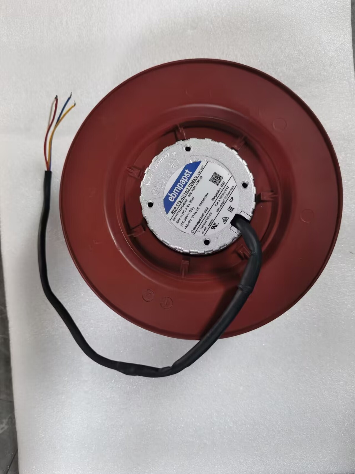 NEW Original RER175-42/14/2 TDMAU 24V fan 90-day warranty